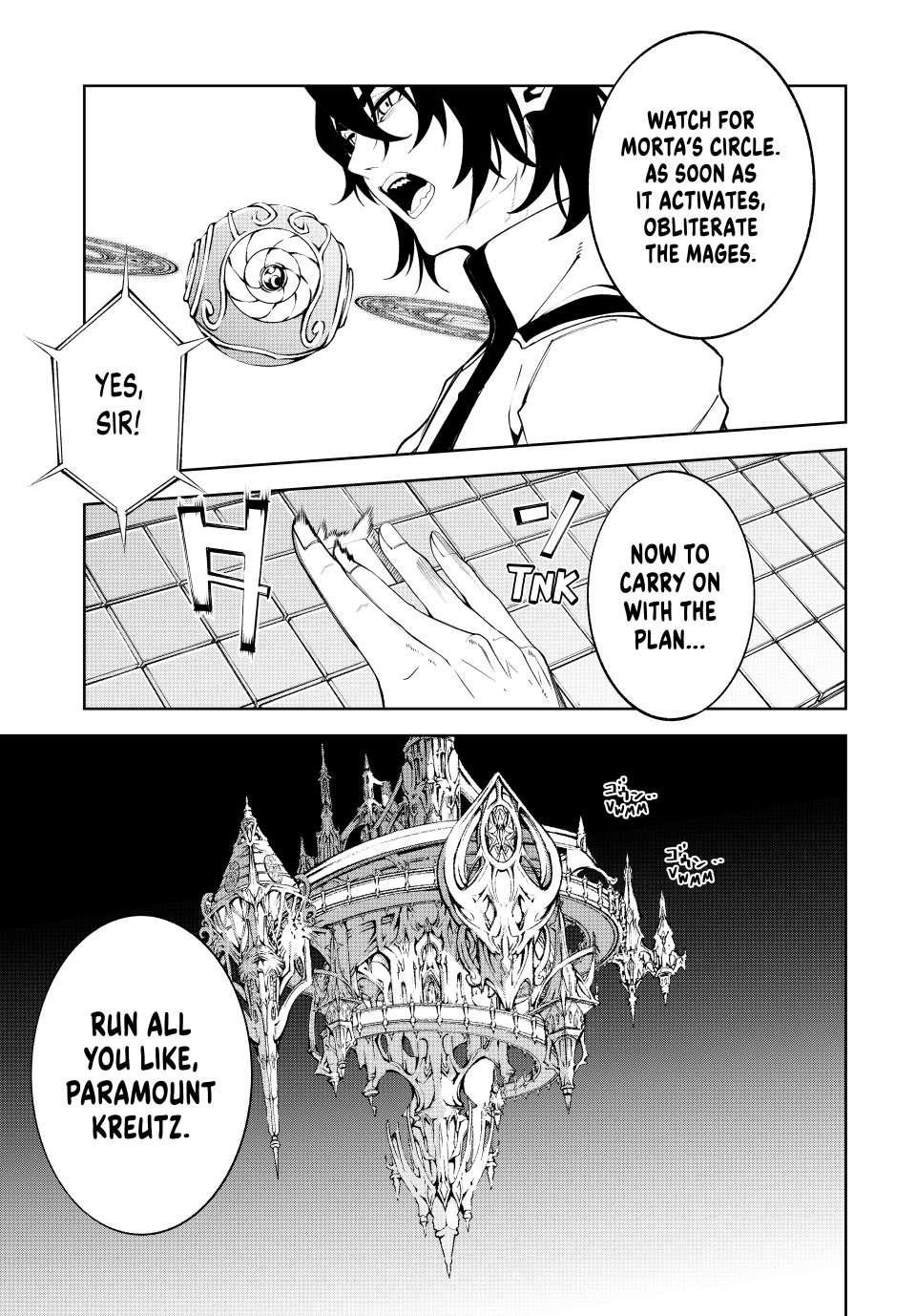 Wistoria’s Wand and Sword Chapter 52 - Page 37