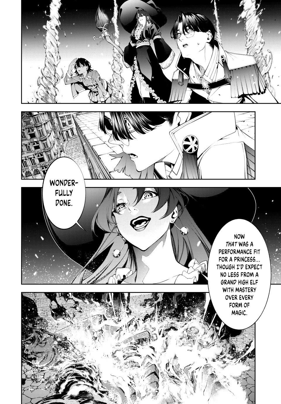Wistoria’s Wand and Sword Chapter 55 - Page 22
