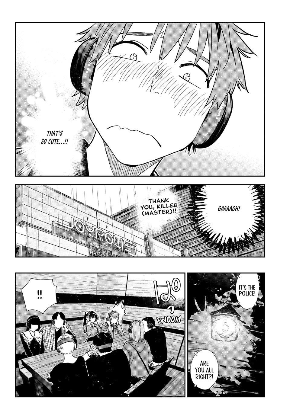 Avenger of Mystical Eyes – Blood Parasite Chapter 371 - Page 4
