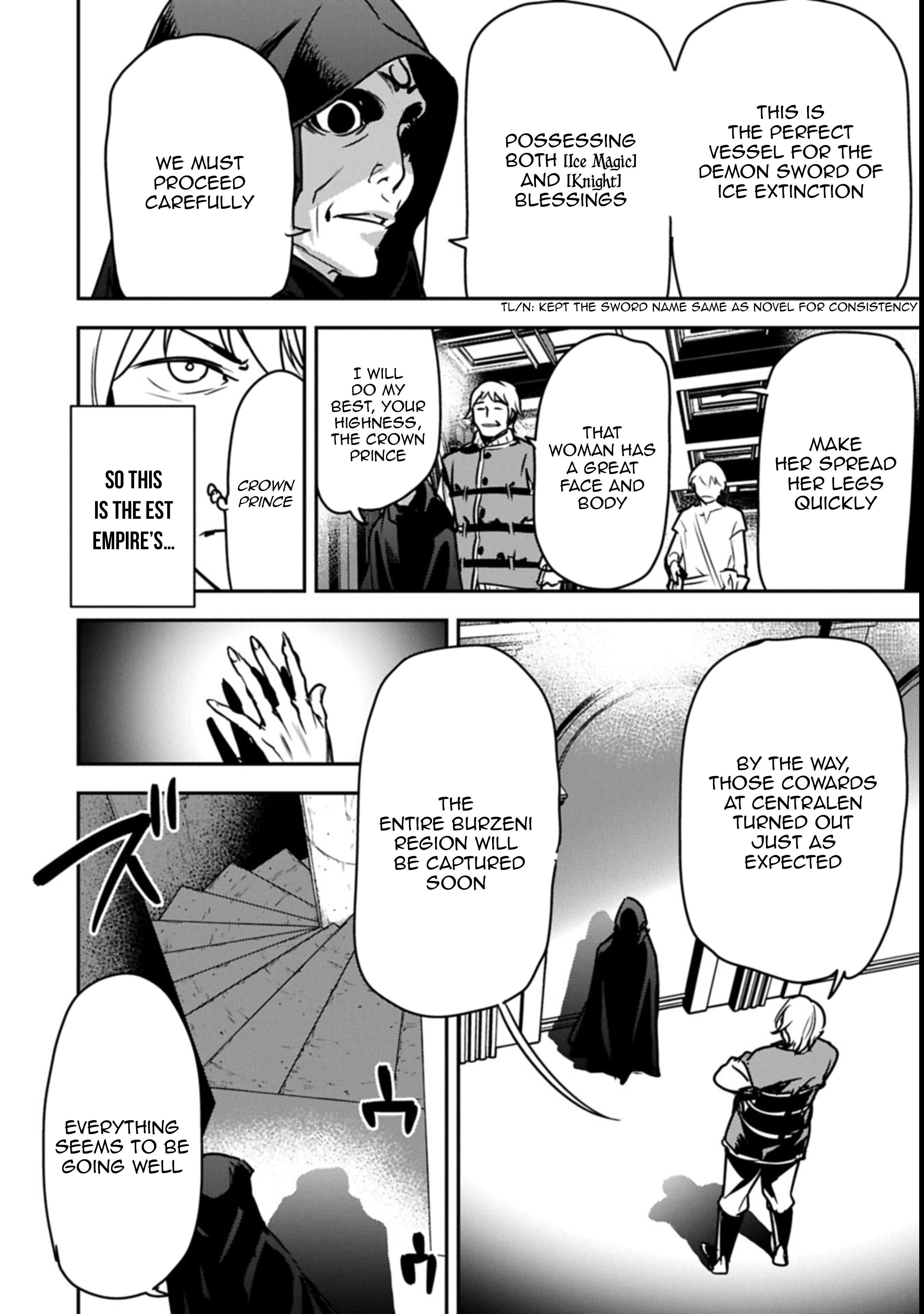 Villager A Wants to Save the Villainess no Matter What! Chapter 39.1 - Page 9