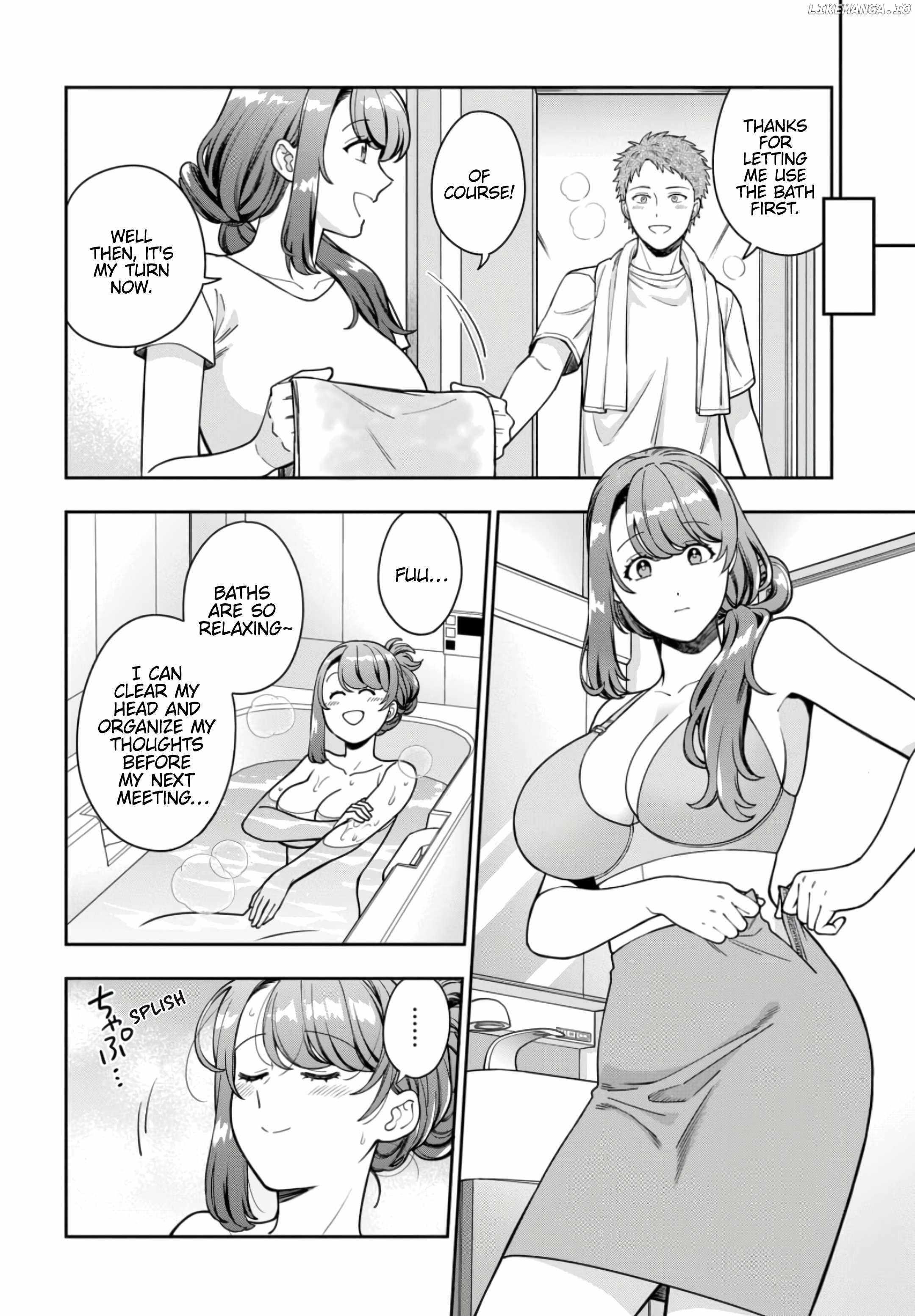 You Like Me (Mama), Not My Daughter?! Chapter 30.4 - Page 4