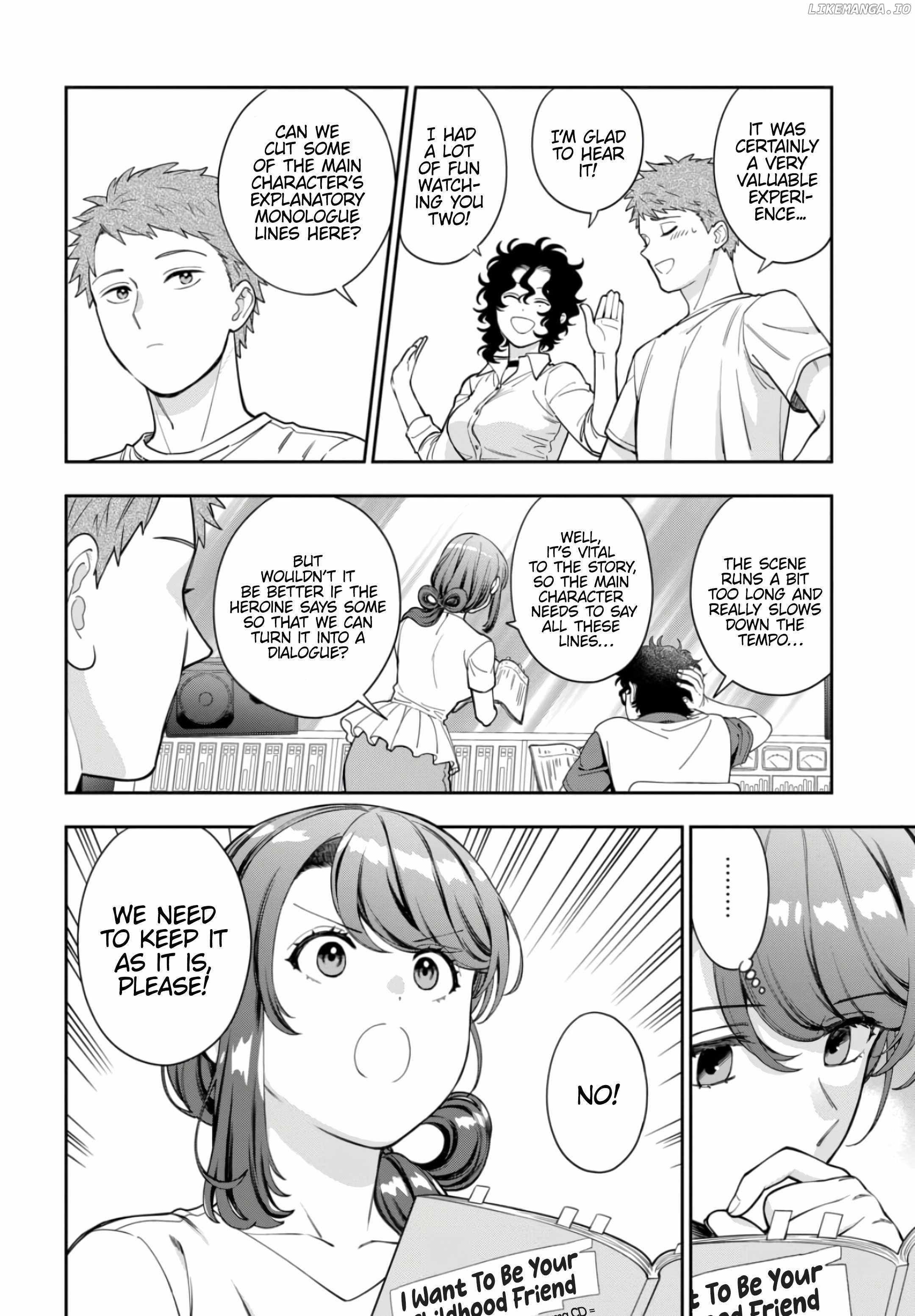 You Like Me (Mama), Not My Daughter?! Chapter 31.3 - Page 7