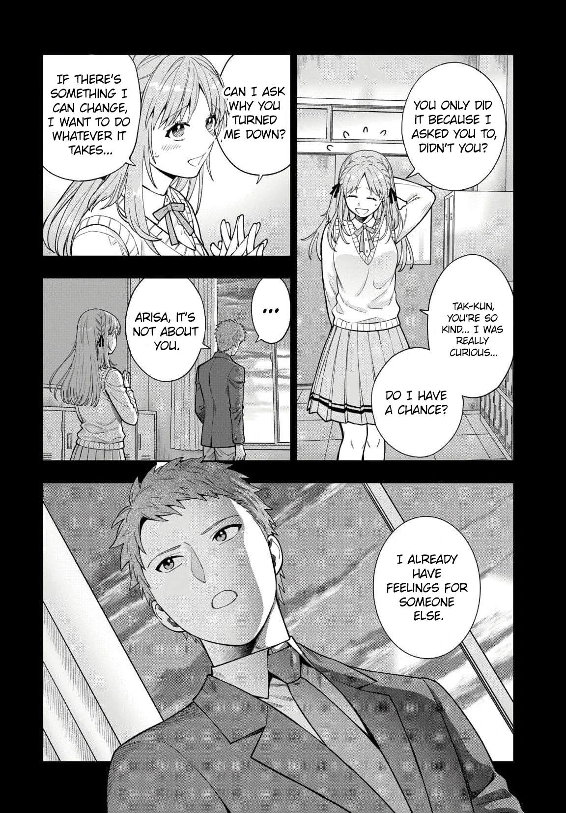 You Like Me (Mama), Not My Daughter?! Chapter 33.1 - Page 4