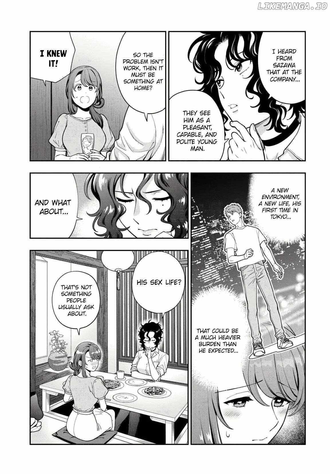 You Like Me (Mama), Not My Daughter?! Chapter 33.2 - Page 6