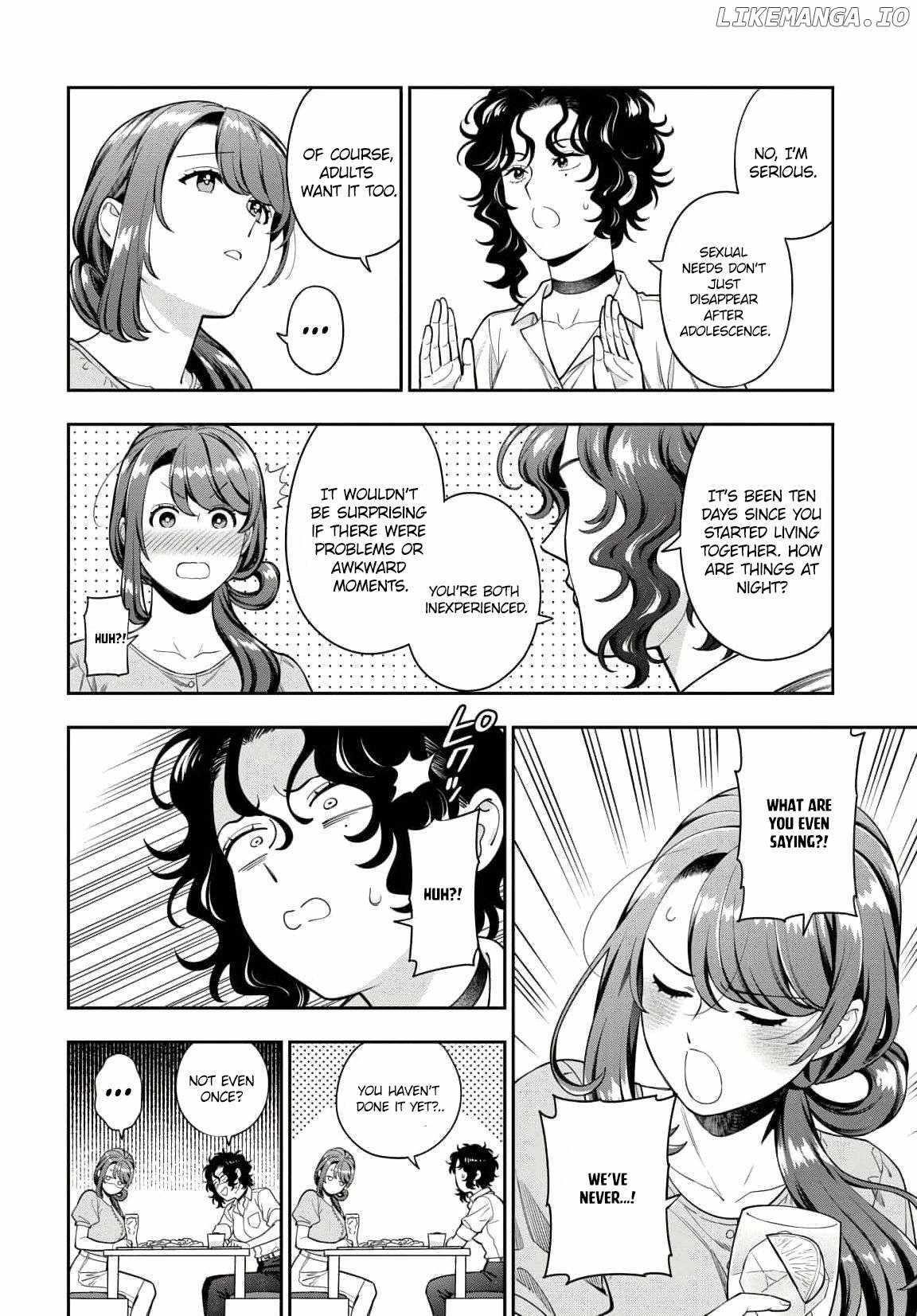 You Like Me (Mama), Not My Daughter?! Chapter 33.2 - Page 7