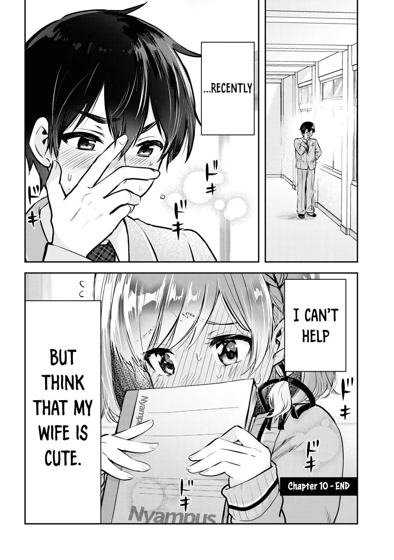 I Got Married to the Girl I Hate Most in Class Chapter 10 - Page 25