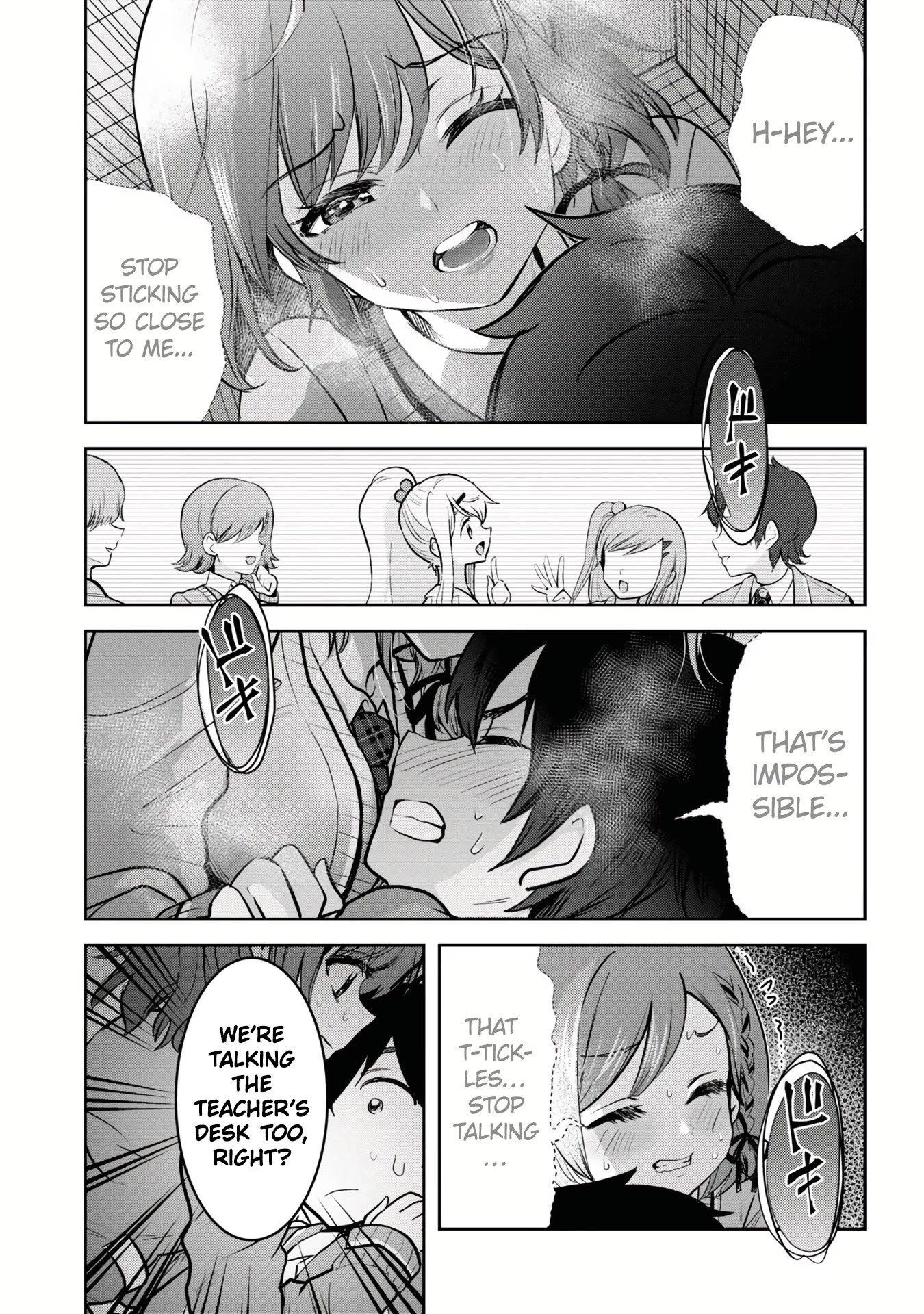 I Got Married to the Girl I Hate Most in Class Chapter 11 - Page 23