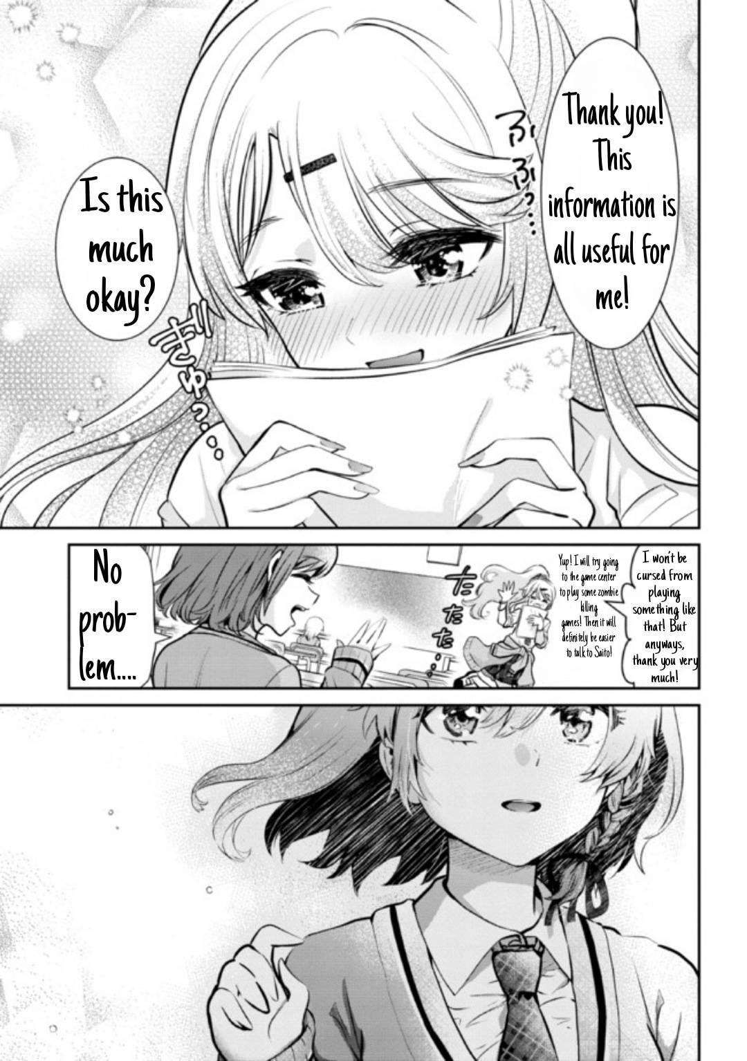 I Got Married to the Girl I Hate Most in Class Chapter 12.2 - Page 2