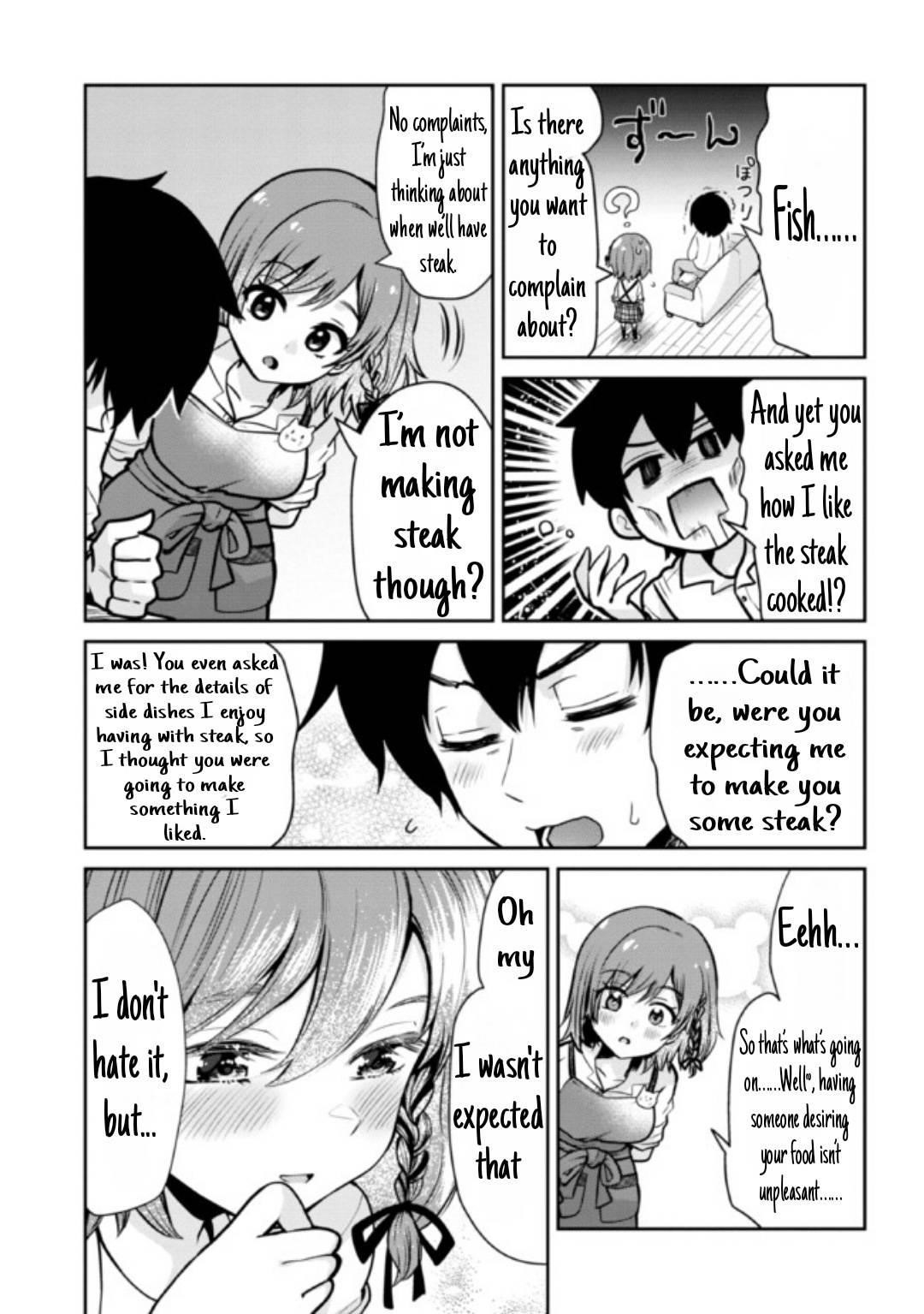 I Got Married to the Girl I Hate Most in Class Chapter 12.2 - Page 4