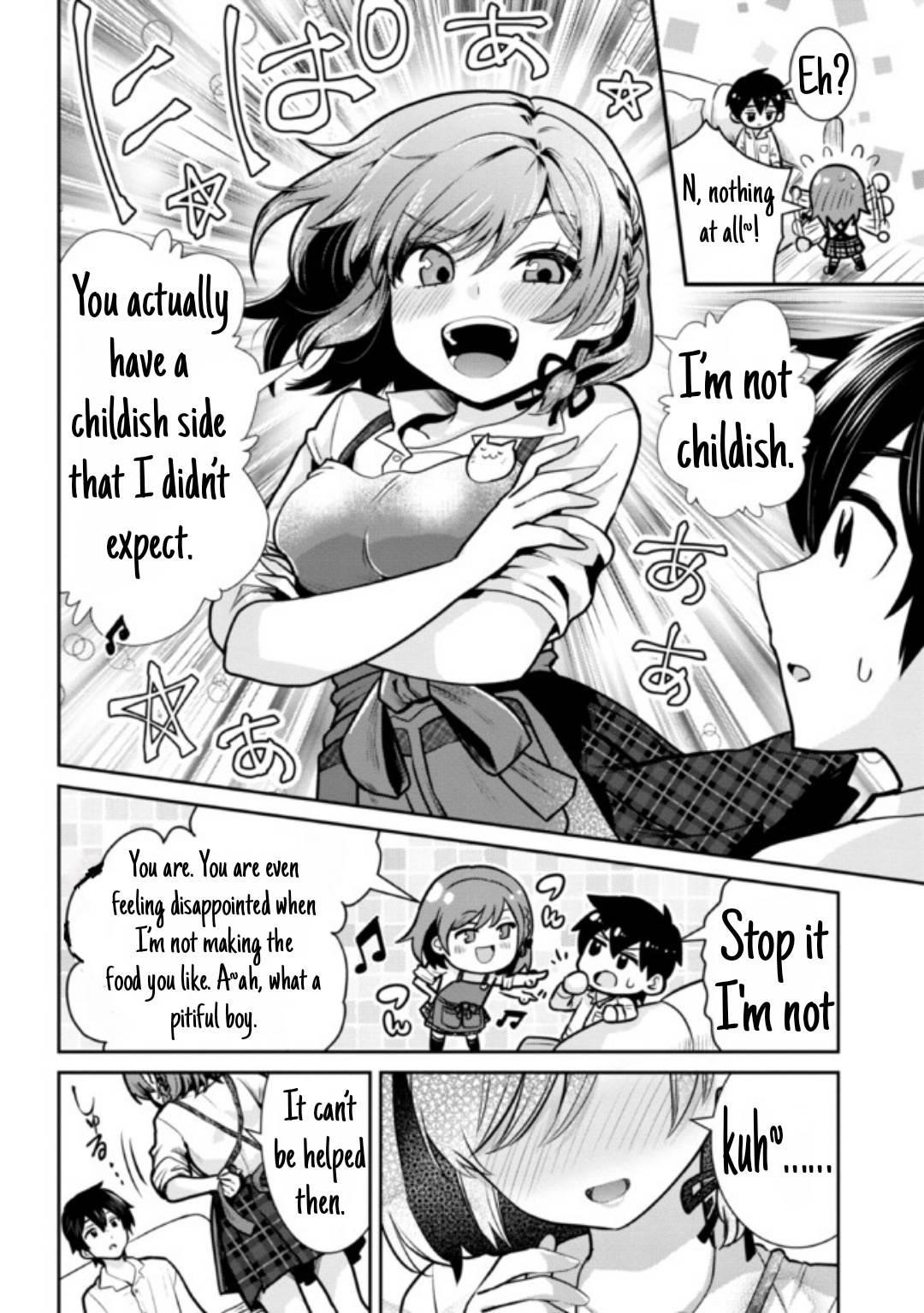 I Got Married to the Girl I Hate Most in Class Chapter 12.2 - Page 5