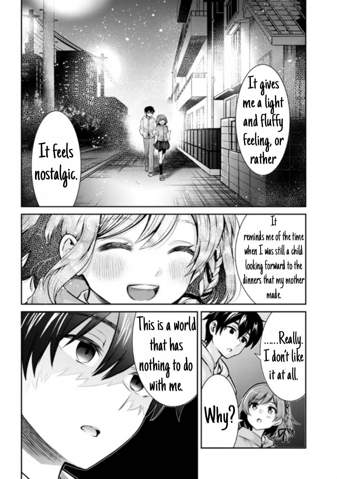 I Got Married to the Girl I Hate Most in Class Chapter 12.2 - Page 9