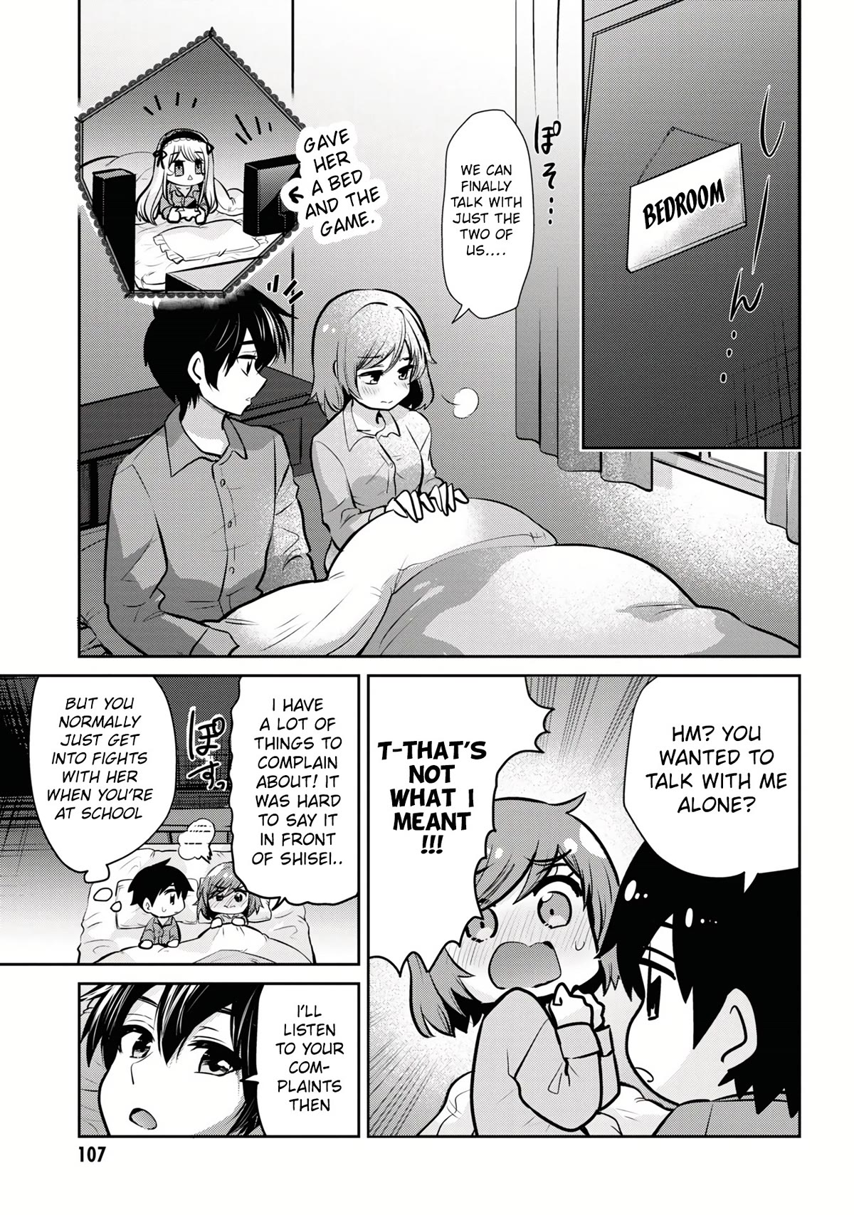 I Got Married to the Girl I Hate Most in Class Chapter 15.1 - Page 5