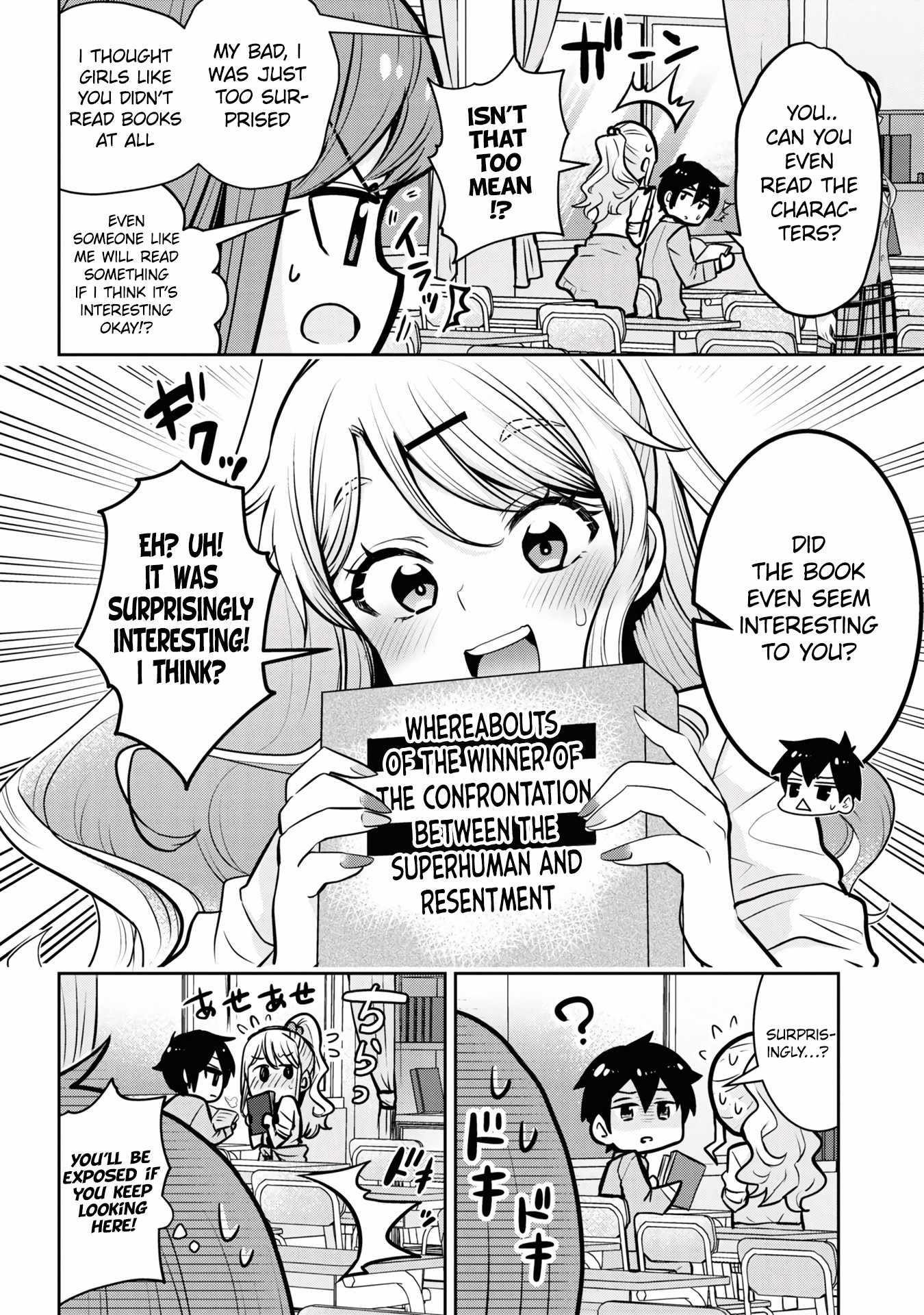 I Got Married to the Girl I Hate Most in Class Chapter 15.2 - Page 12