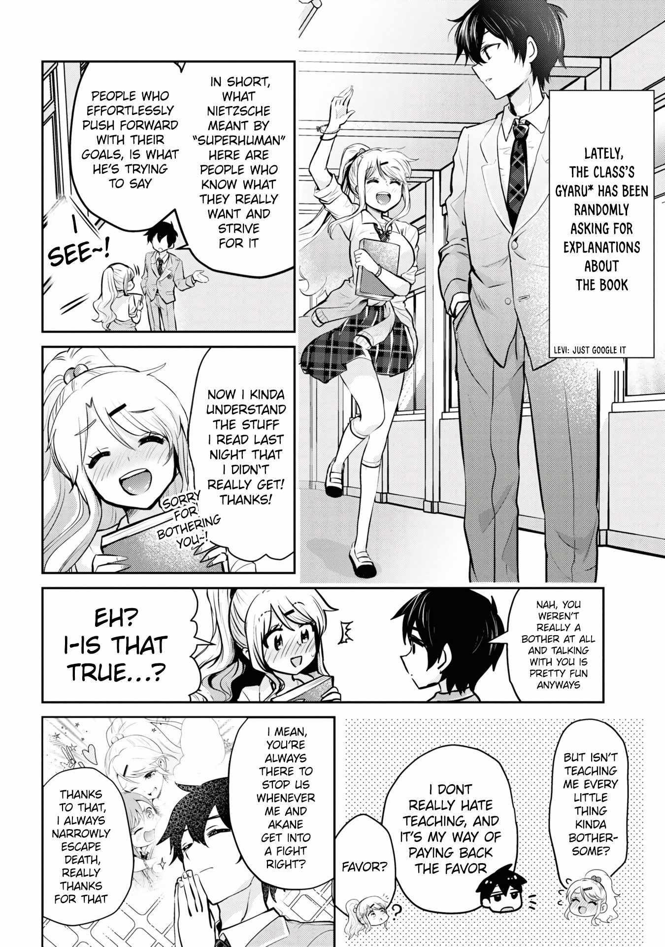 I Got Married to the Girl I Hate Most in Class Chapter 15.2 - Page 16