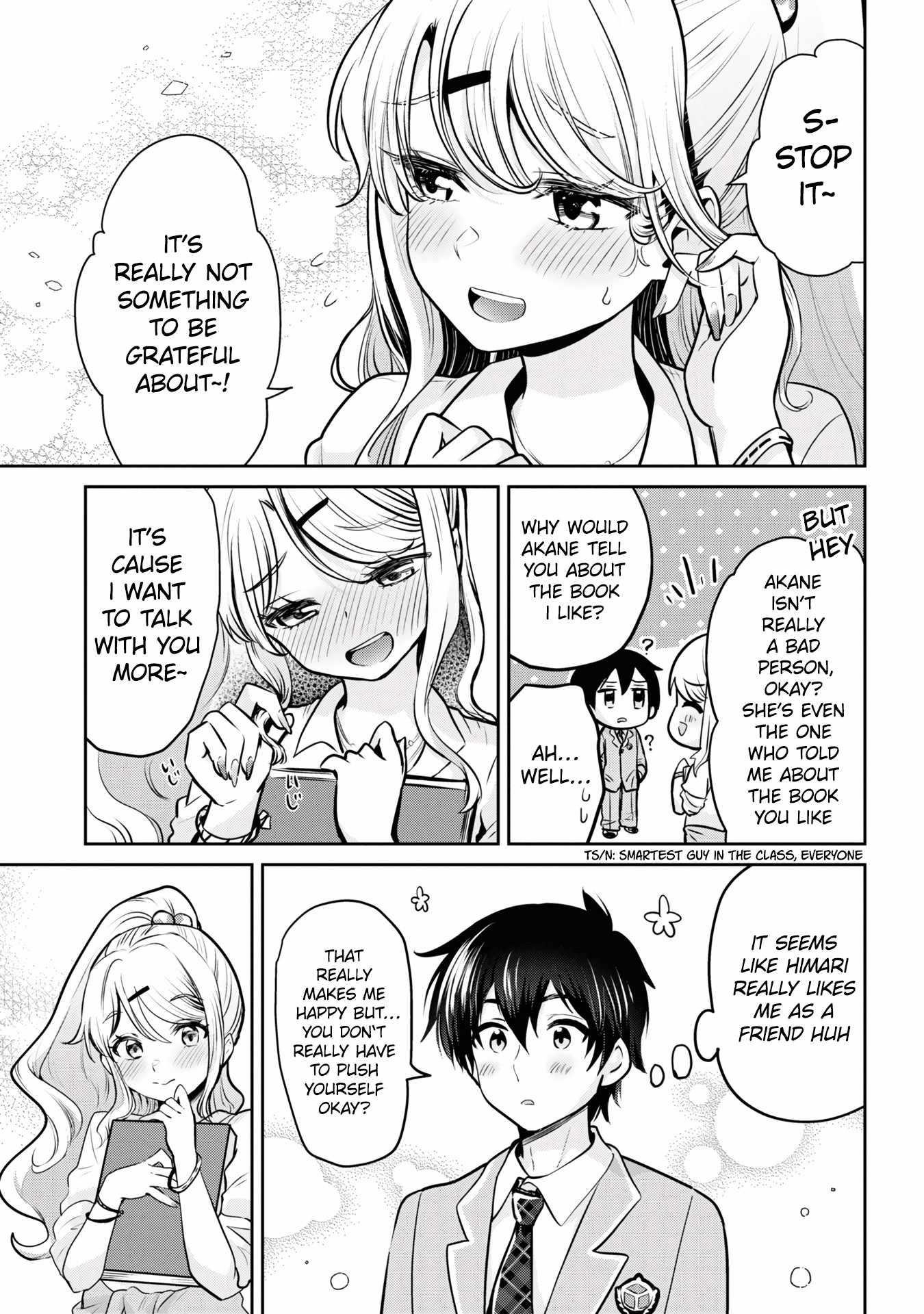 I Got Married to the Girl I Hate Most in Class Chapter 15.2 - Page 17