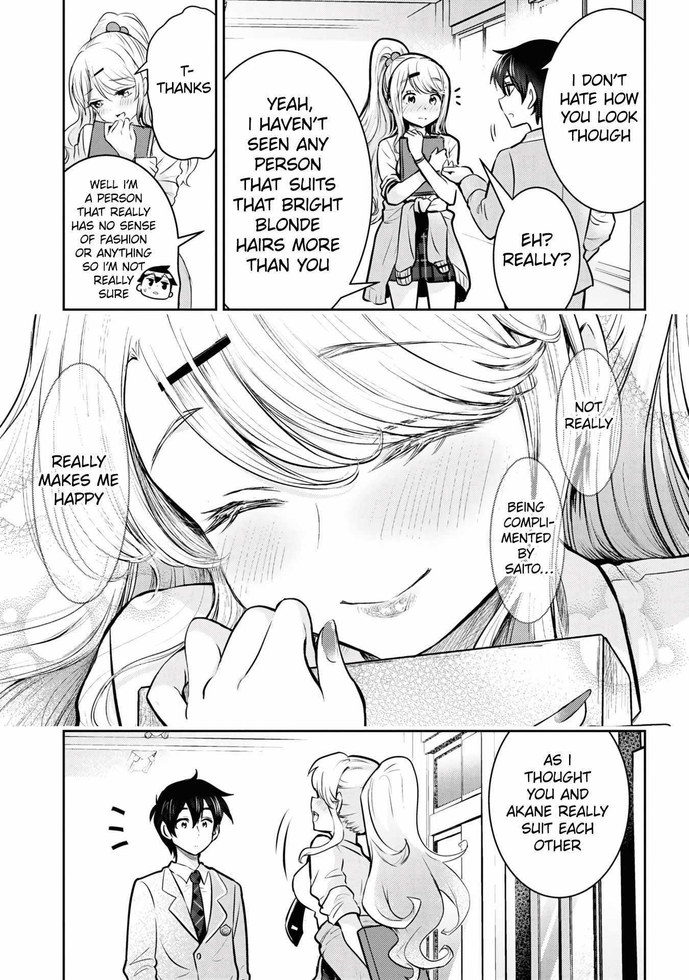 I Got Married to the Girl I Hate Most in Class Chapter 15.2 - Page 19