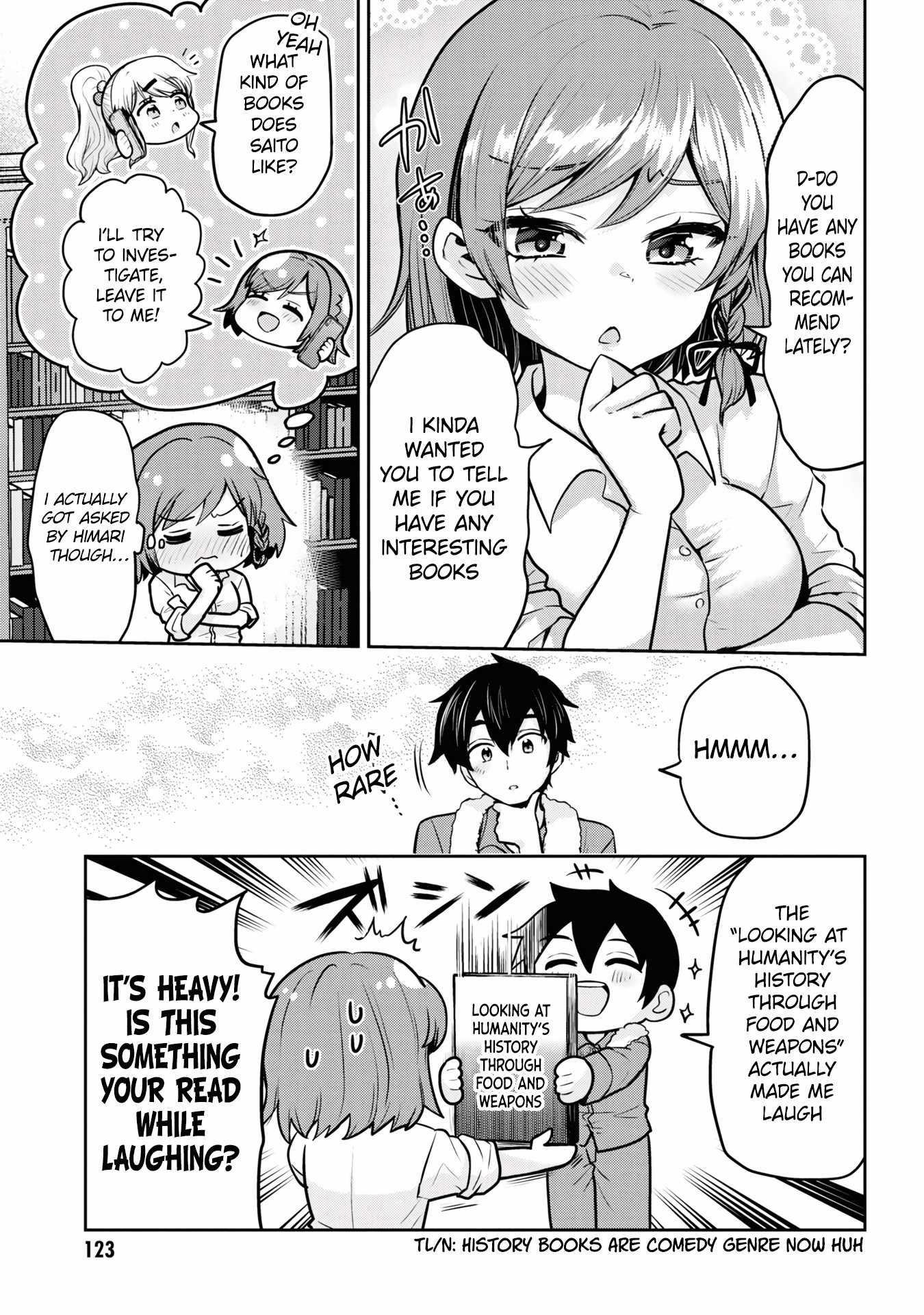 I Got Married to the Girl I Hate Most in Class Chapter 15.2 - Page 9