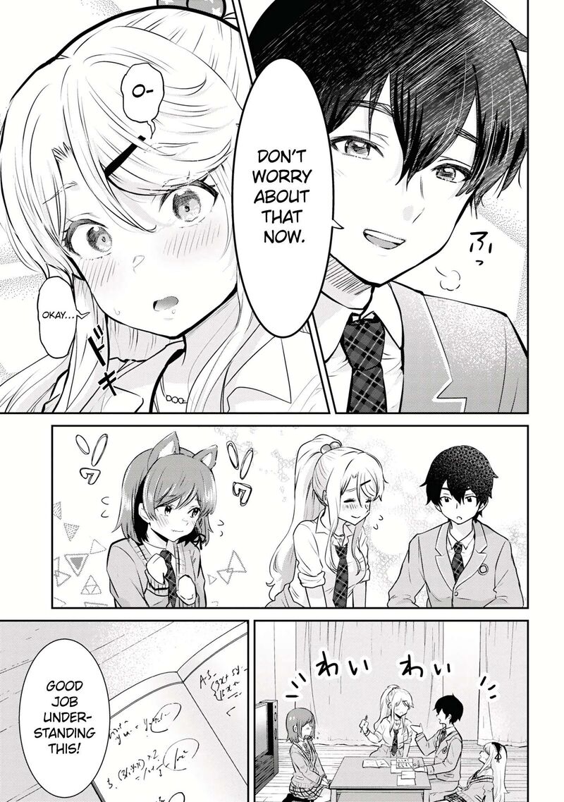 I Got Married to the Girl I Hate Most in Class Chapter 18.2 - Page 3