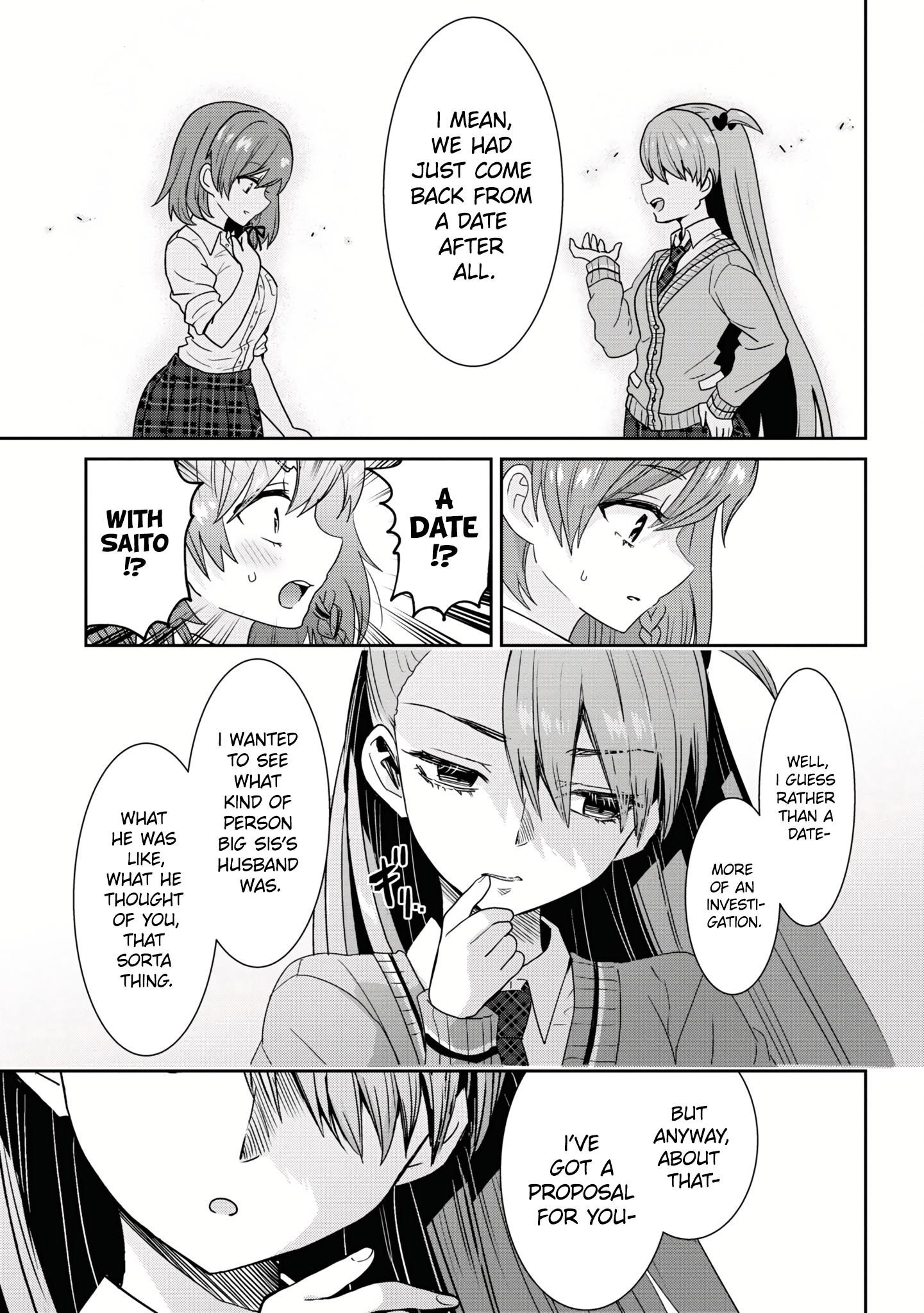 I Got Married to the Girl I Hate Most in Class Chapter 25.2 - Page 13