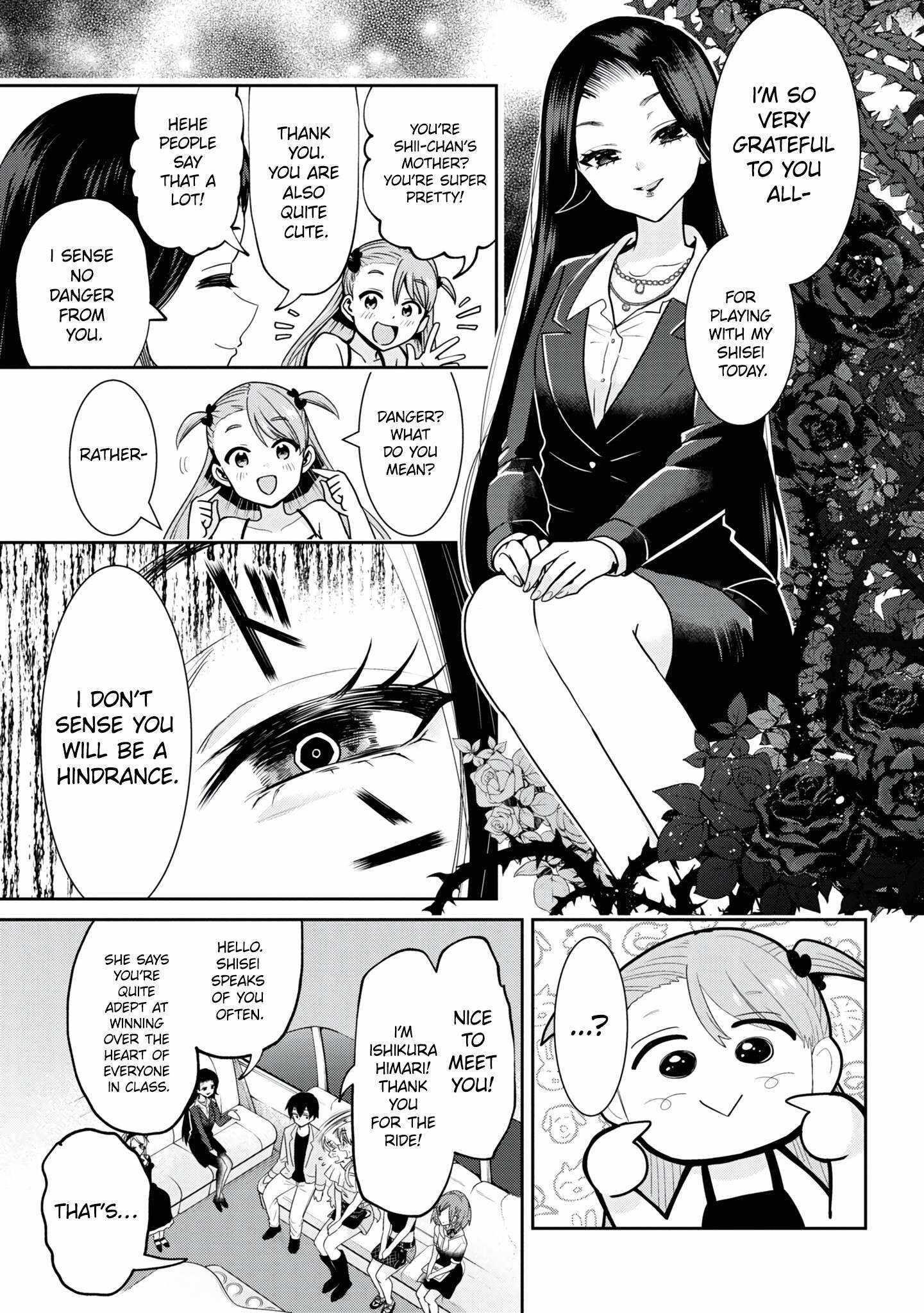 I Got Married to the Girl I Hate Most in Class Chapter 26.2 - Page 4