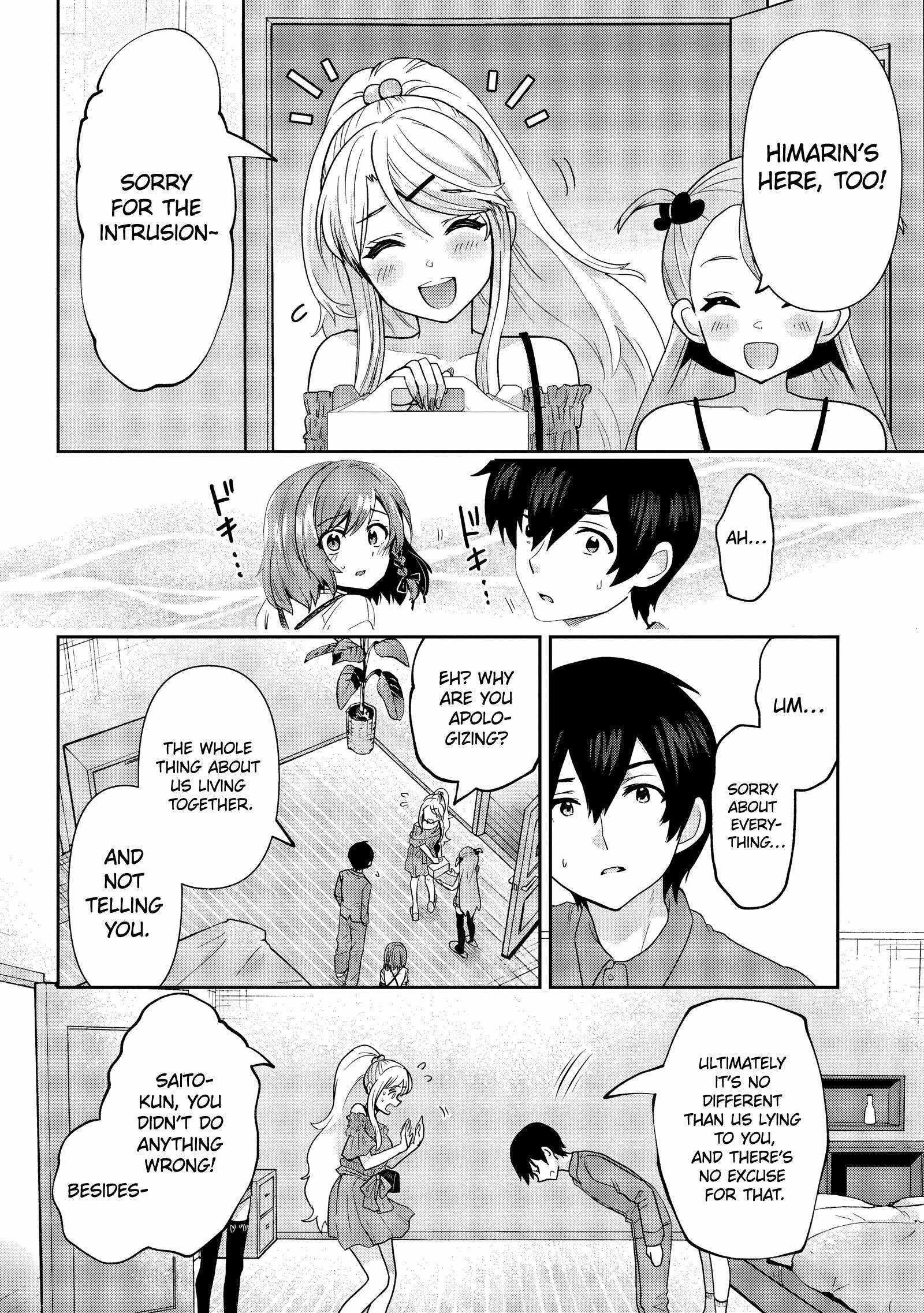 I Got Married to the Girl I Hate Most in Class Chapter 30.1 - Page 10