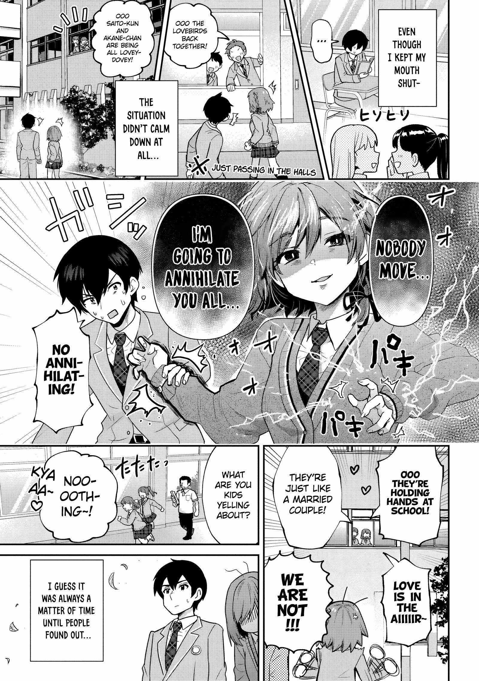 I Got Married to the Girl I Hate Most in Class Chapter 30.1 - Page 7