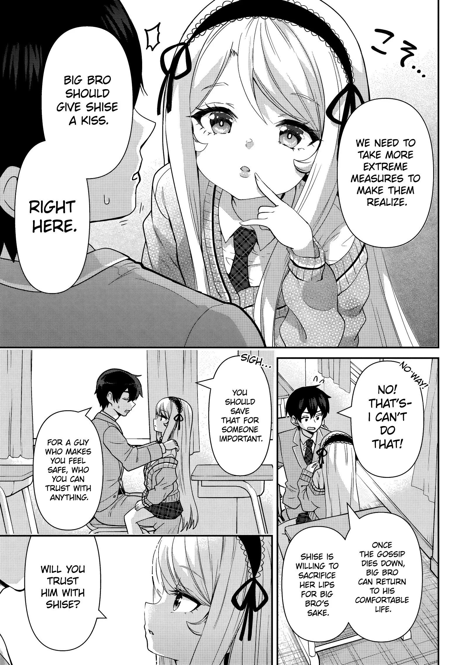 I Got Married to the Girl I Hate Most in Class Chapter 30.2 - Page 14