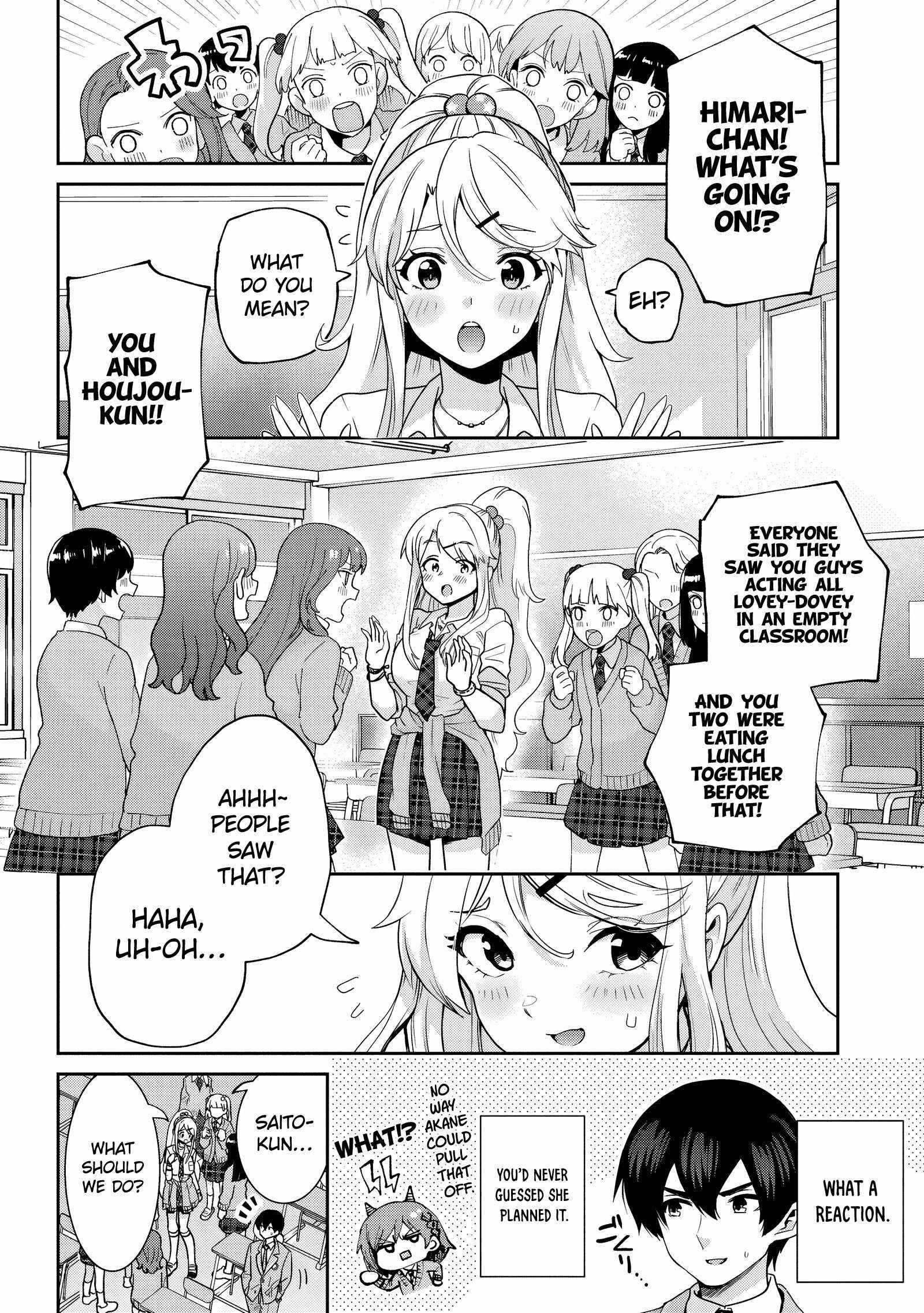 I Got Married to the Girl I Hate Most in Class Chapter 31.2 - Page 1