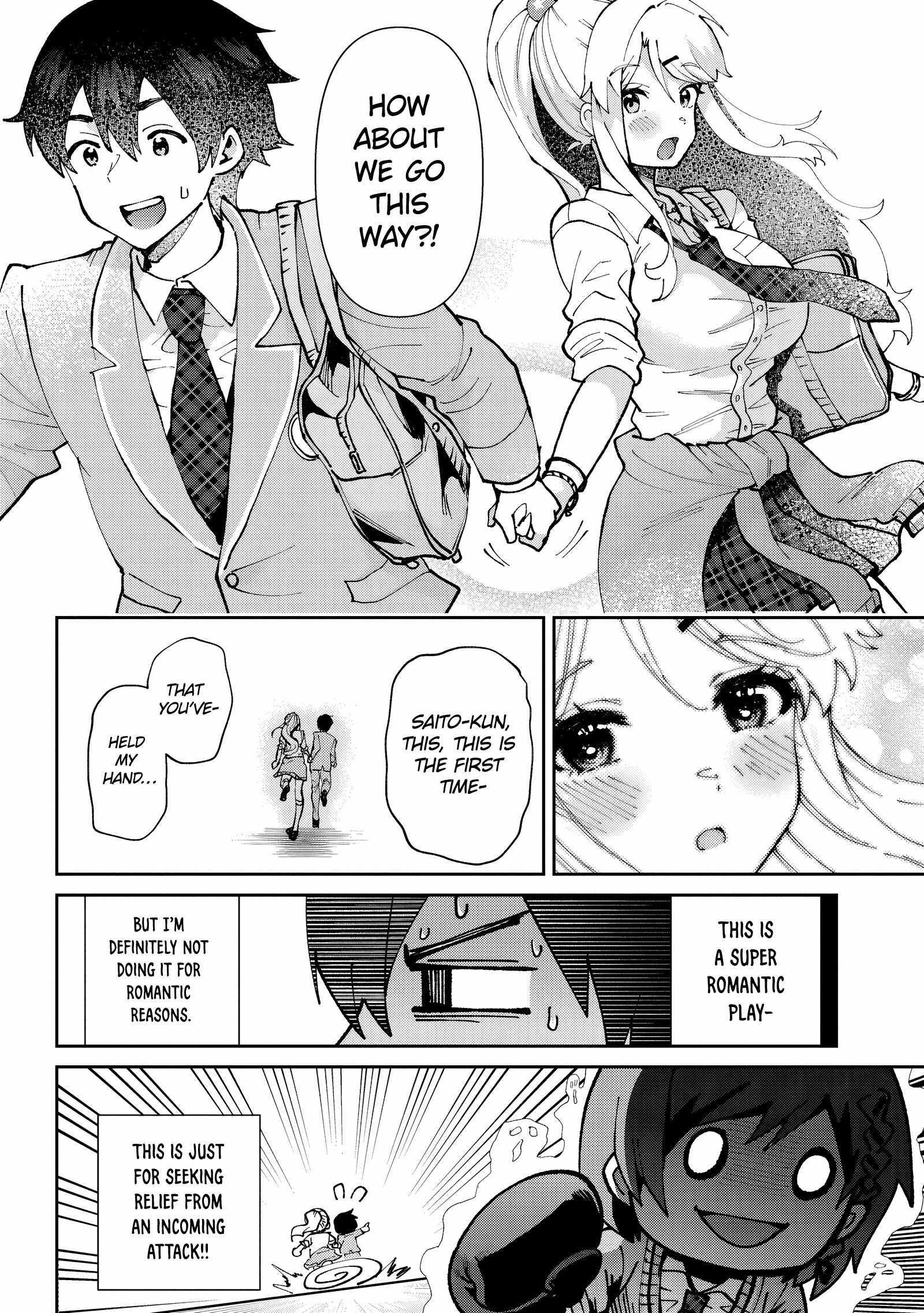 I Got Married to the Girl I Hate Most in Class Chapter 32.1 - Page 2