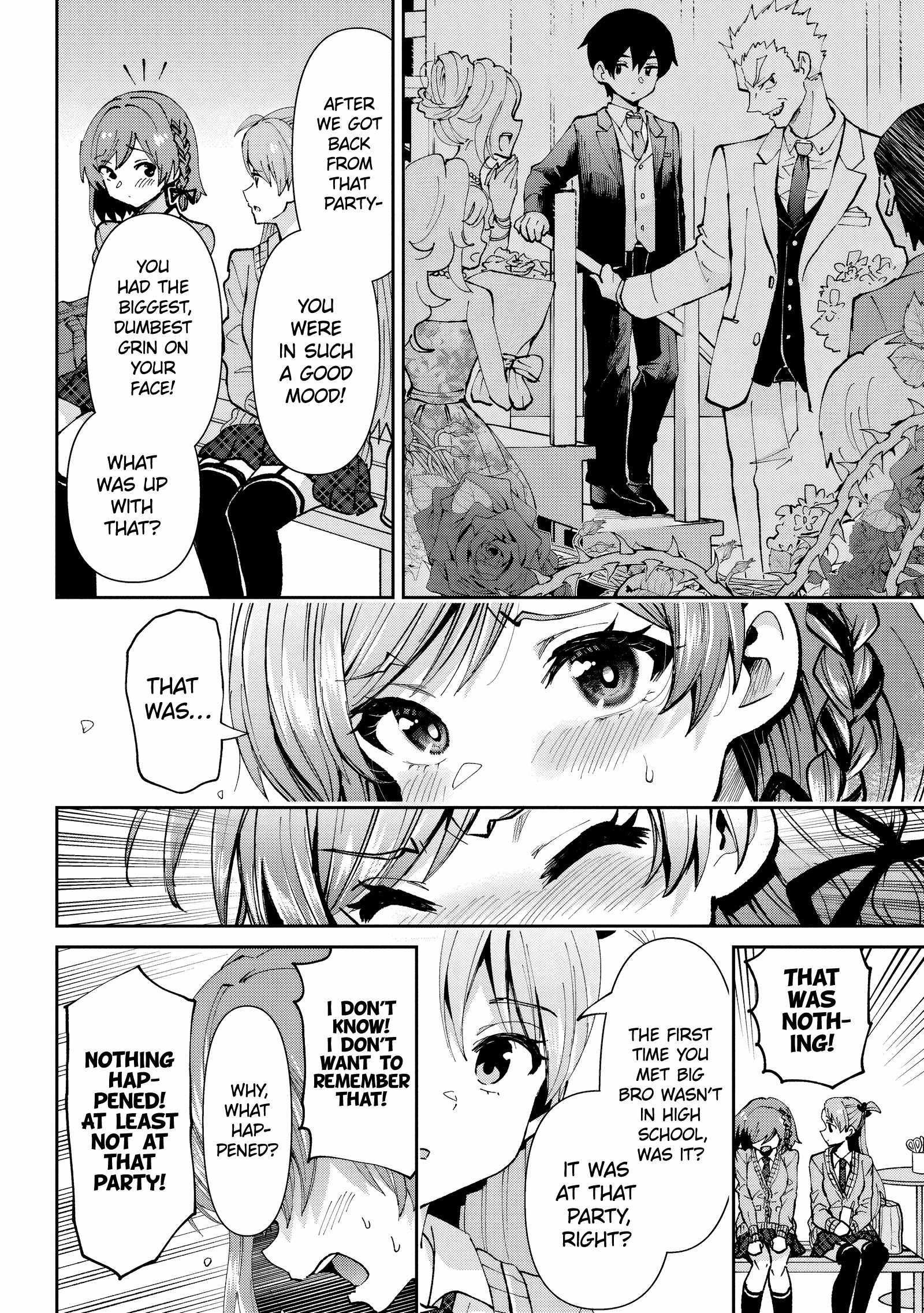 I Got Married to the Girl I Hate Most in Class Chapter 32.1 - Page 4