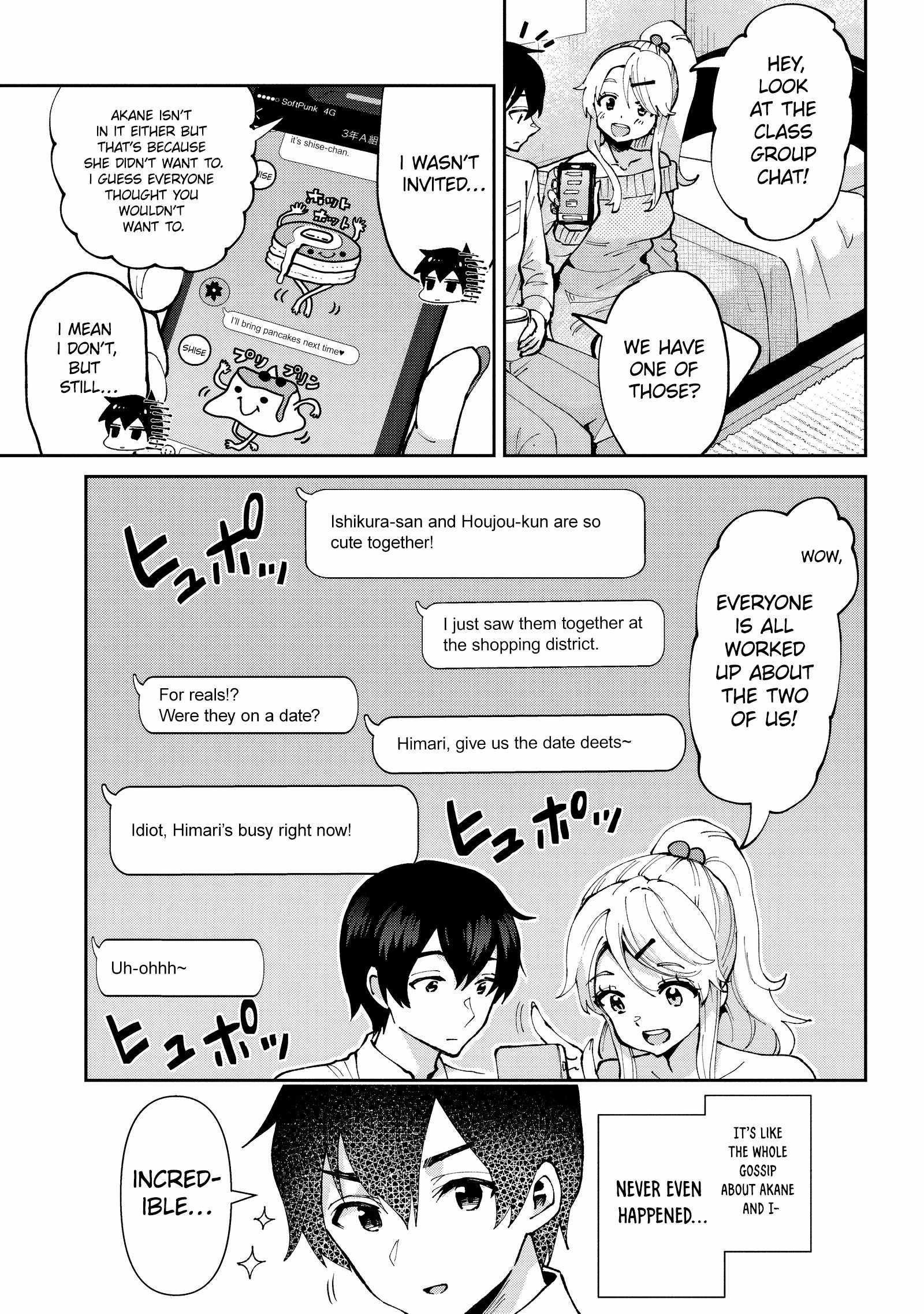 I Got Married to the Girl I Hate Most in Class Chapter 32.2 - Page 12