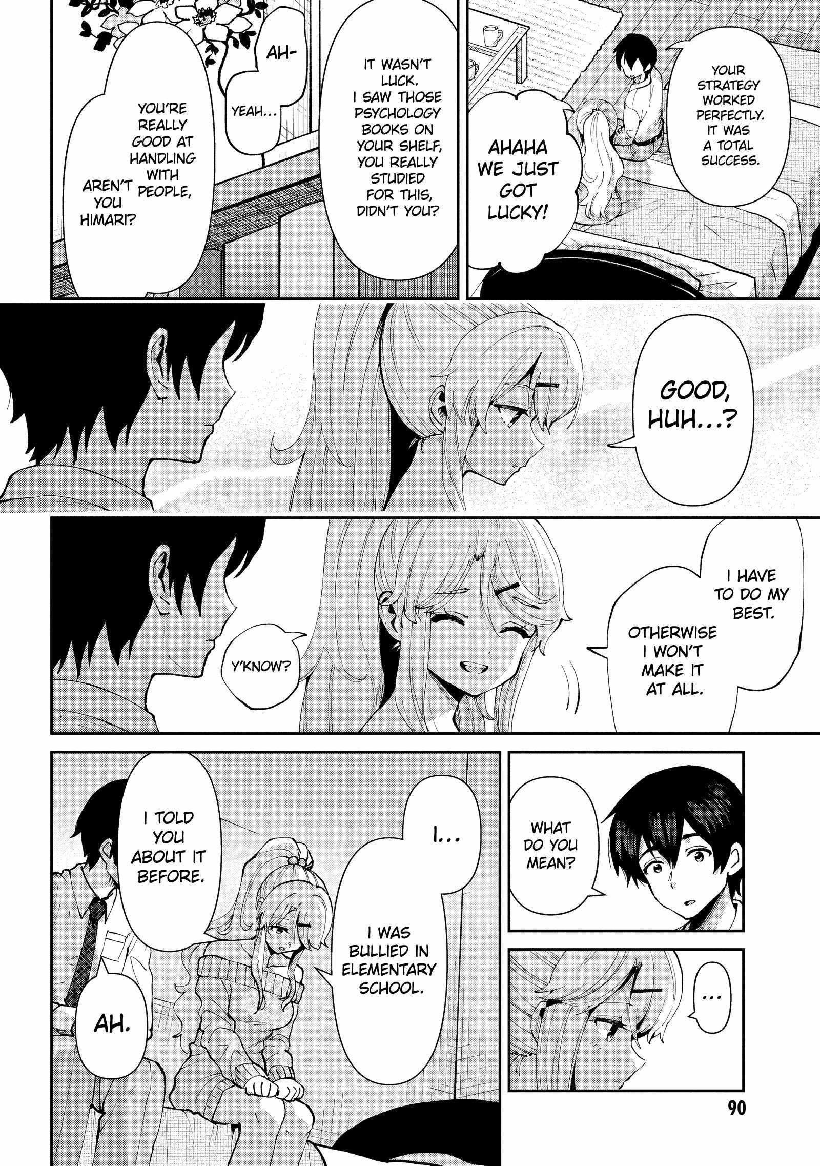 I Got Married to the Girl I Hate Most in Class Chapter 32.2 - Page 13