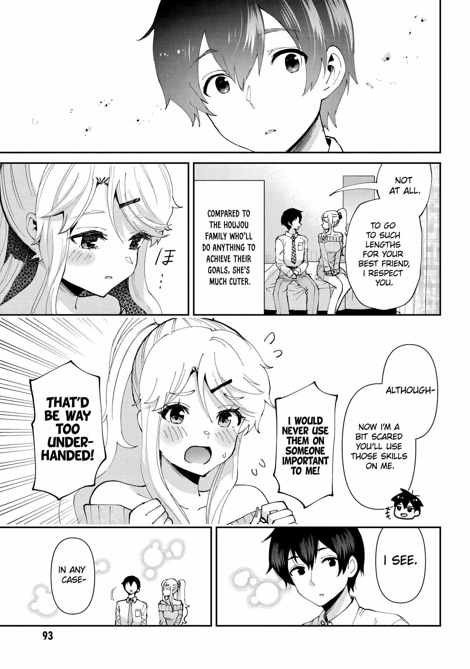 I Got Married to the Girl I Hate Most in Class Chapter 32.2 - Page 16