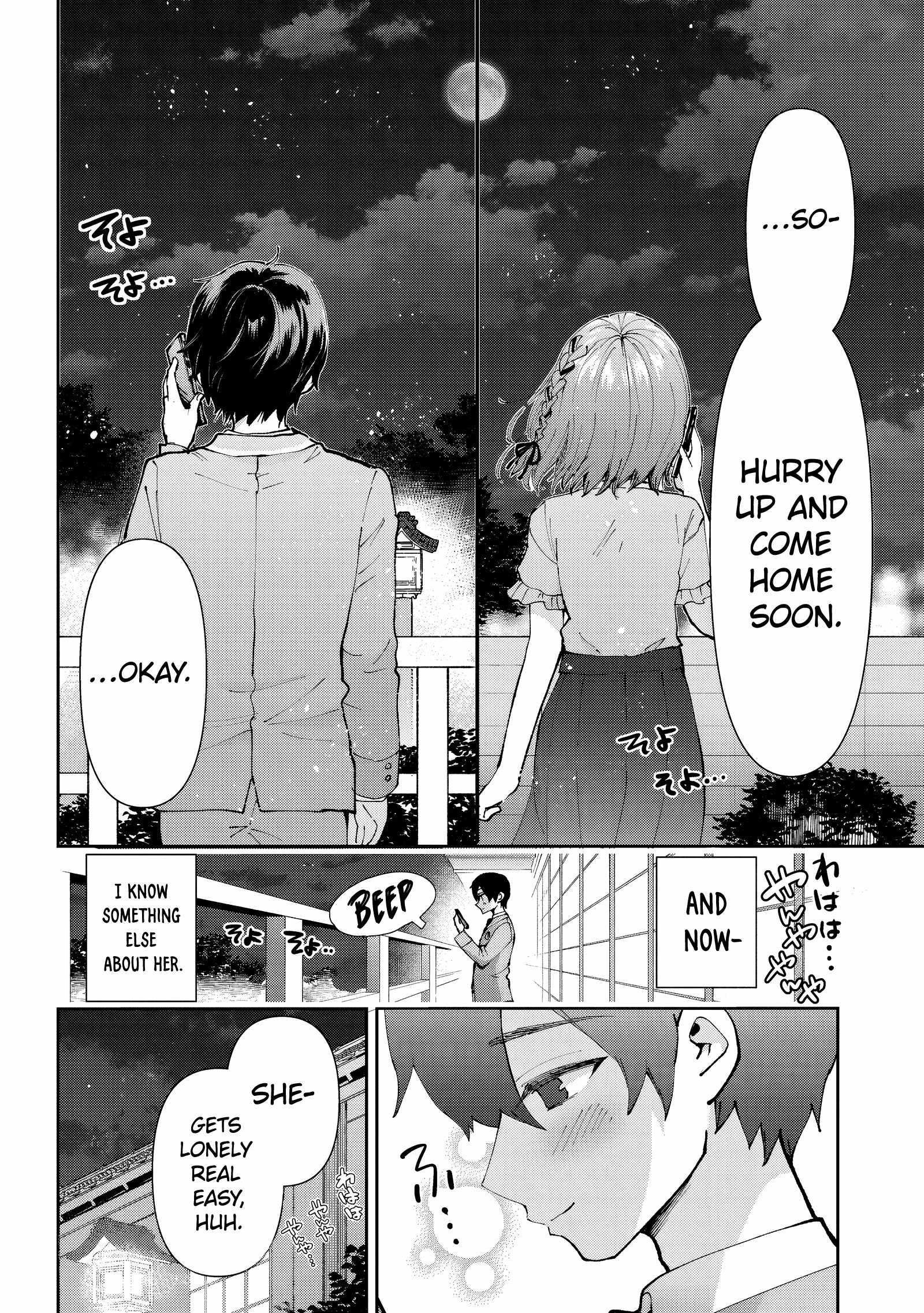 I Got Married to the Girl I Hate Most in Class Chapter 33.2 - Page 13