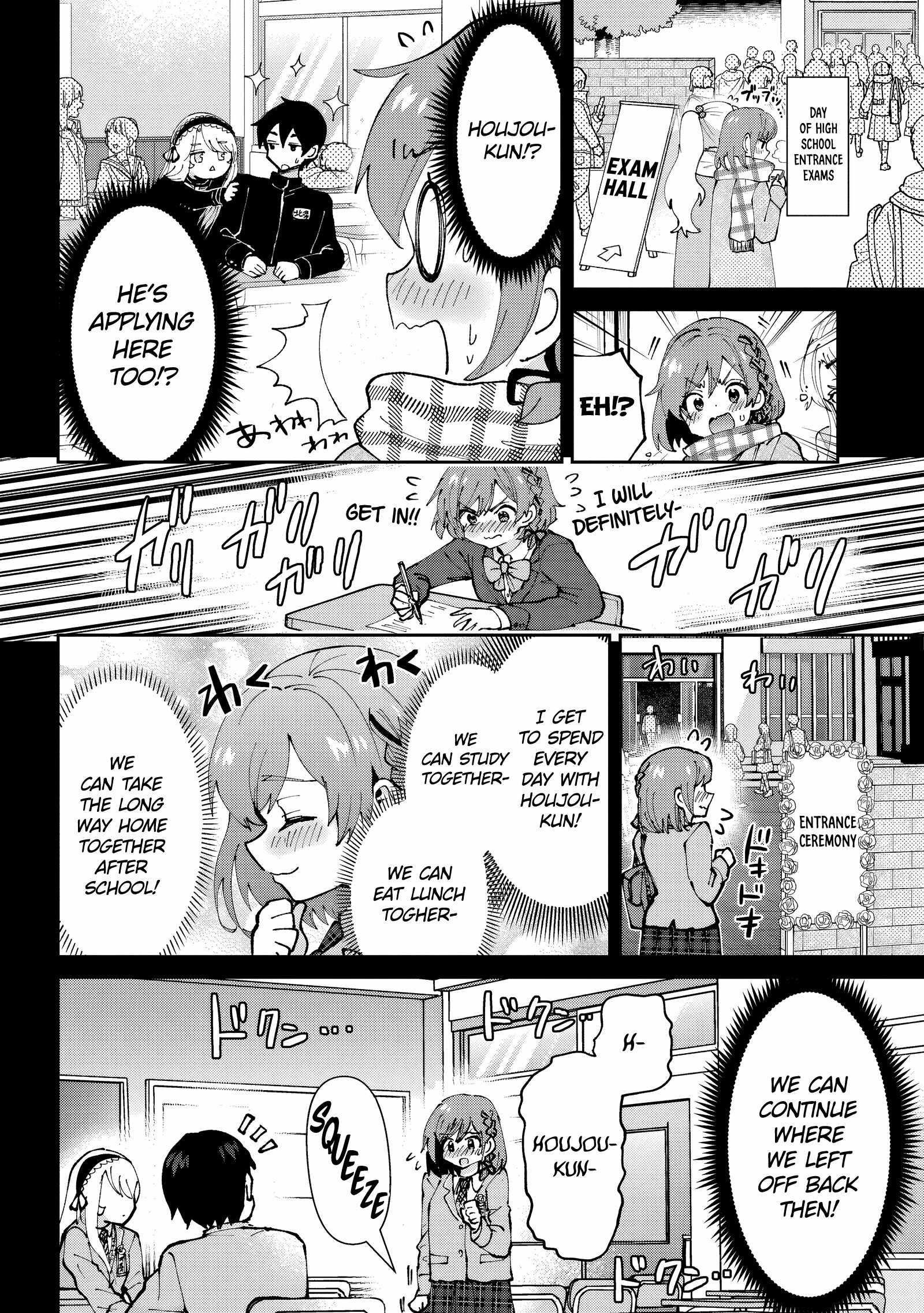 I Got Married to the Girl I Hate Most in Class Chapter 34.1 - Page 10