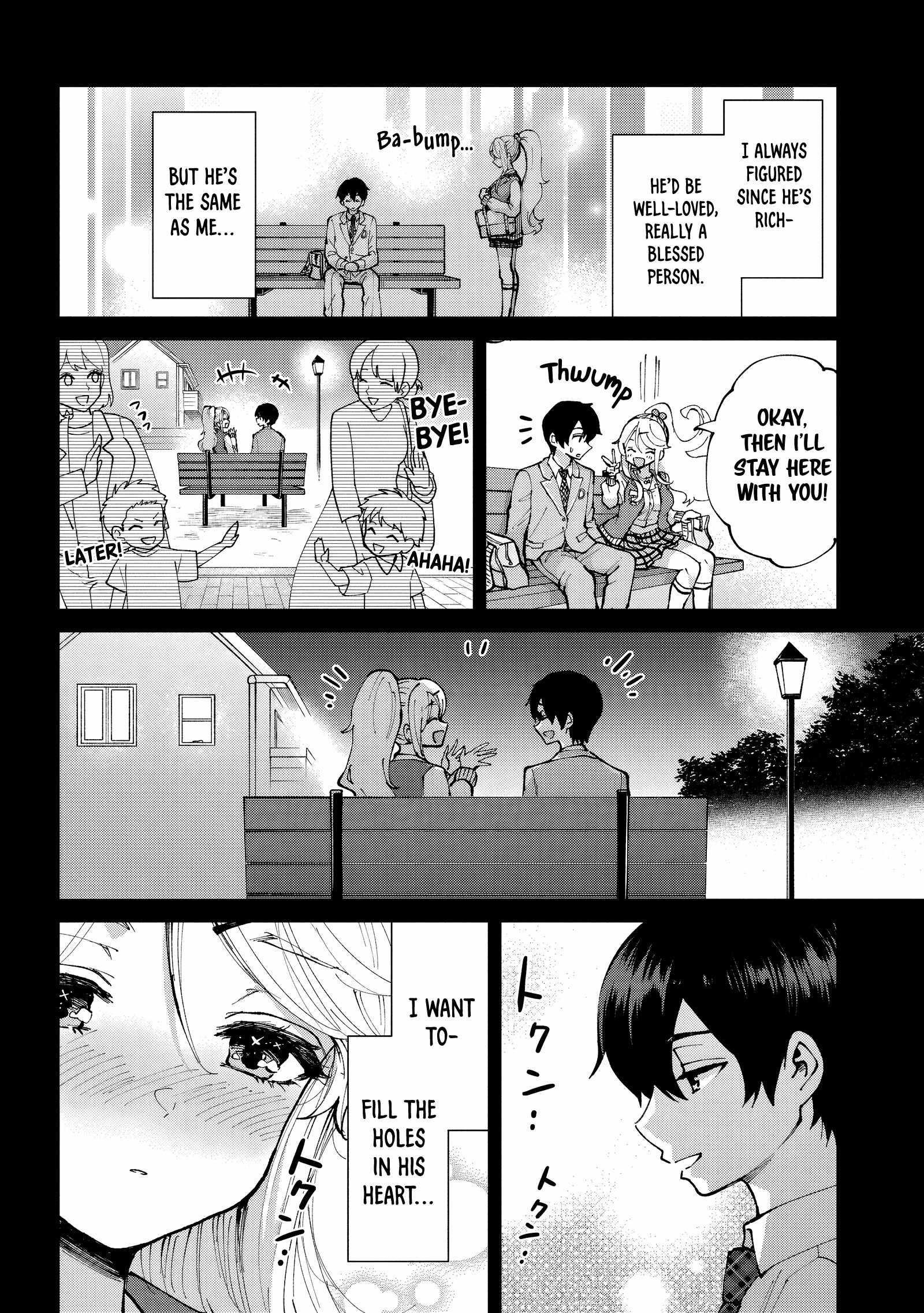 I Got Married to the Girl I Hate Most in Class Chapter 34.1 - Page 2