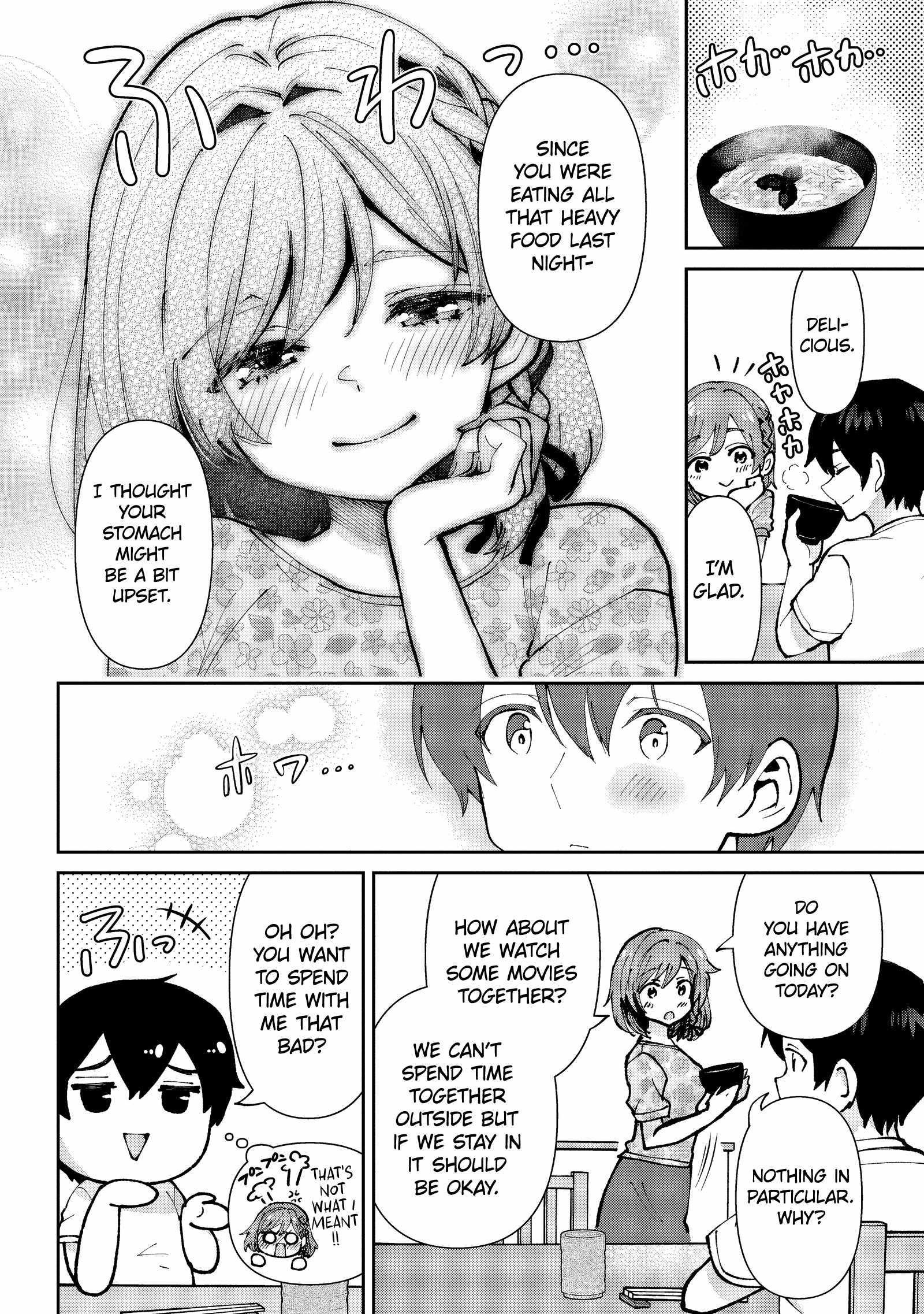 I Got Married to the Girl I Hate Most in Class Chapter 34.1 - Page 4