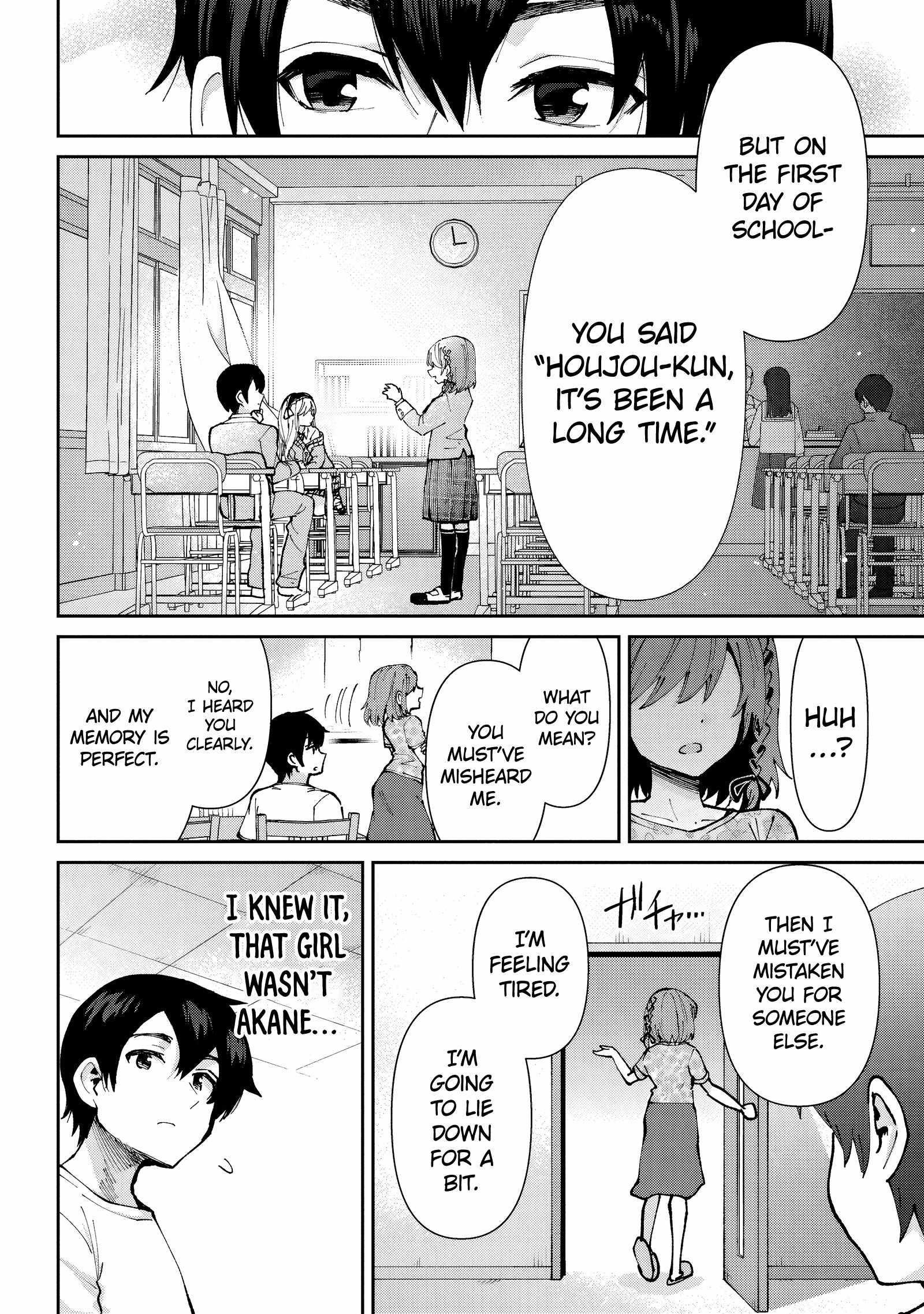 I Got Married to the Girl I Hate Most in Class Chapter 34.1 - Page 6