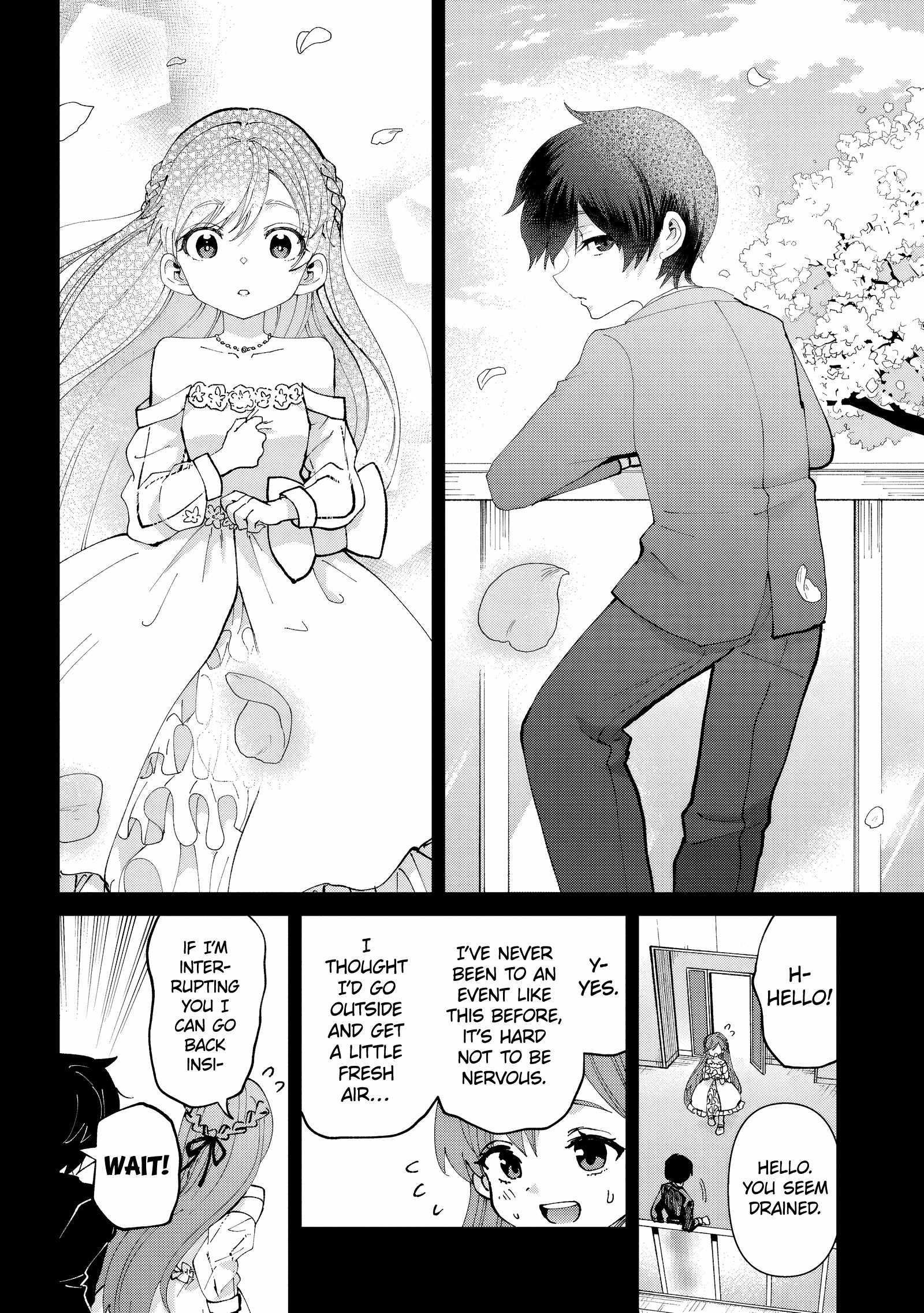 I Got Married to the Girl I Hate Most in Class Chapter 34.1 - Page 8