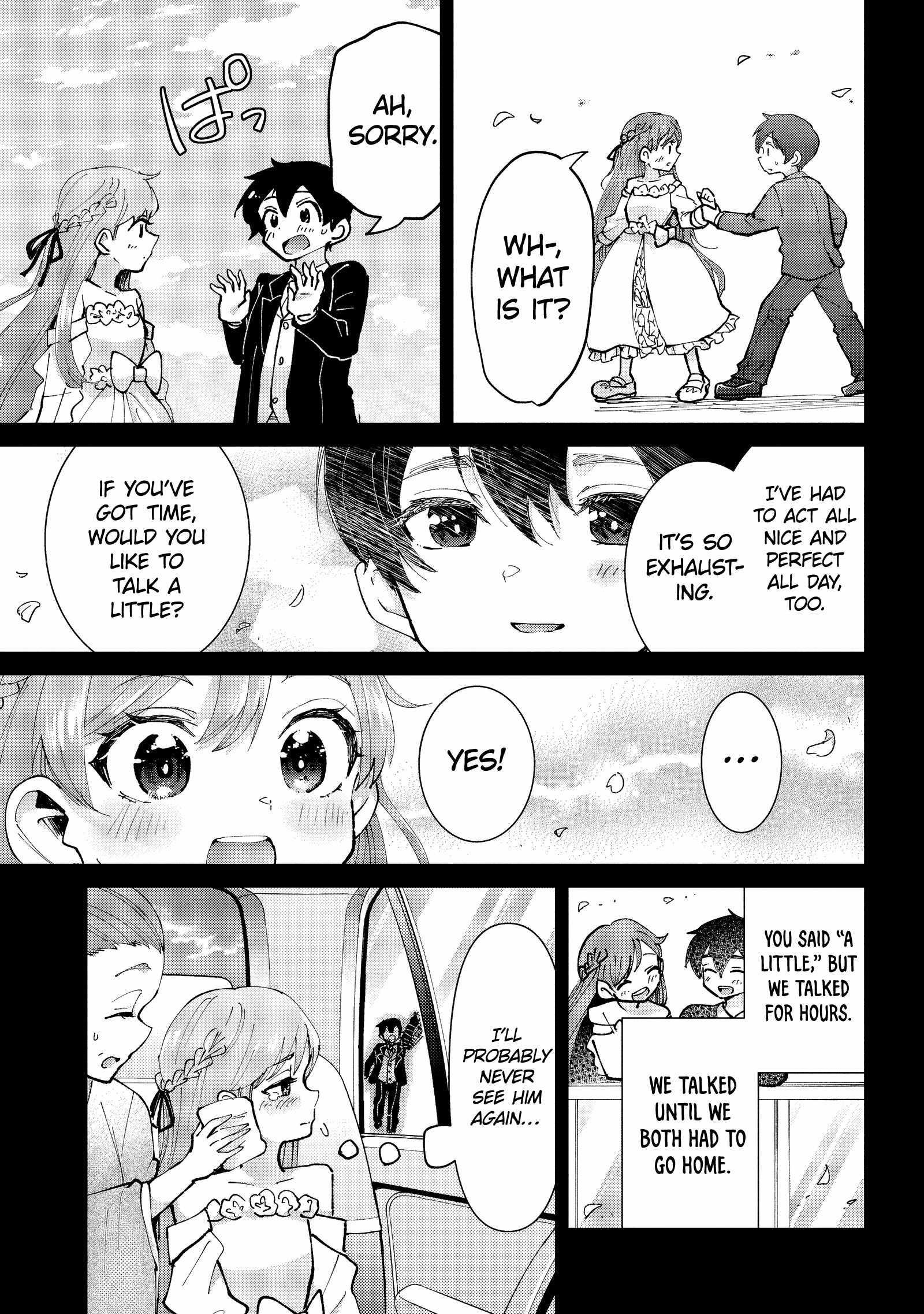 I Got Married to the Girl I Hate Most in Class Chapter 34.1 - Page 9