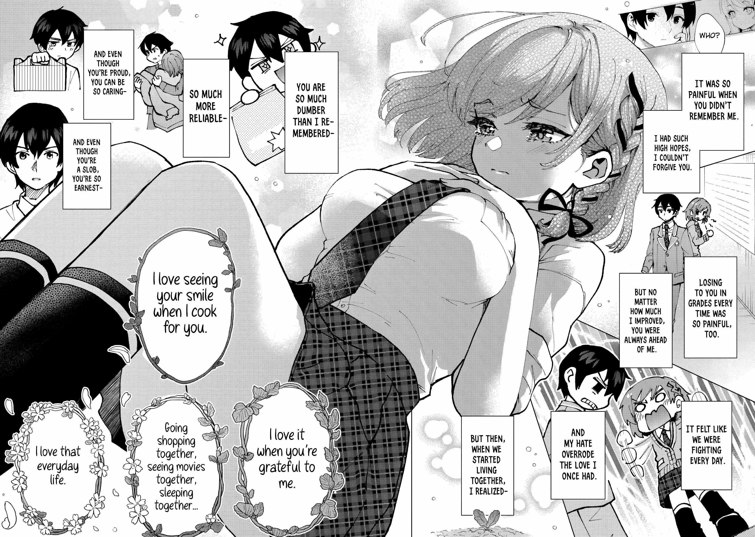 I Got Married to the Girl I Hate Most in Class Chapter 34.2 - Page 15