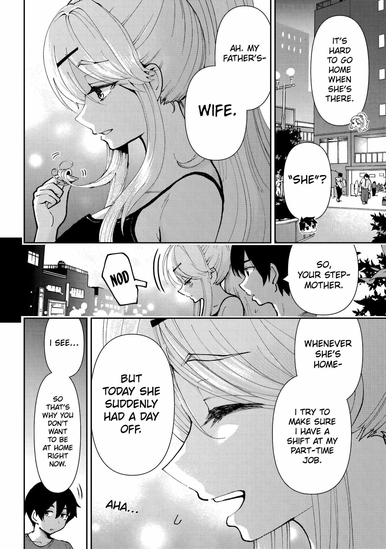 I Got Married to the Girl I Hate Most in Class Chapter 34.2 - Page 4