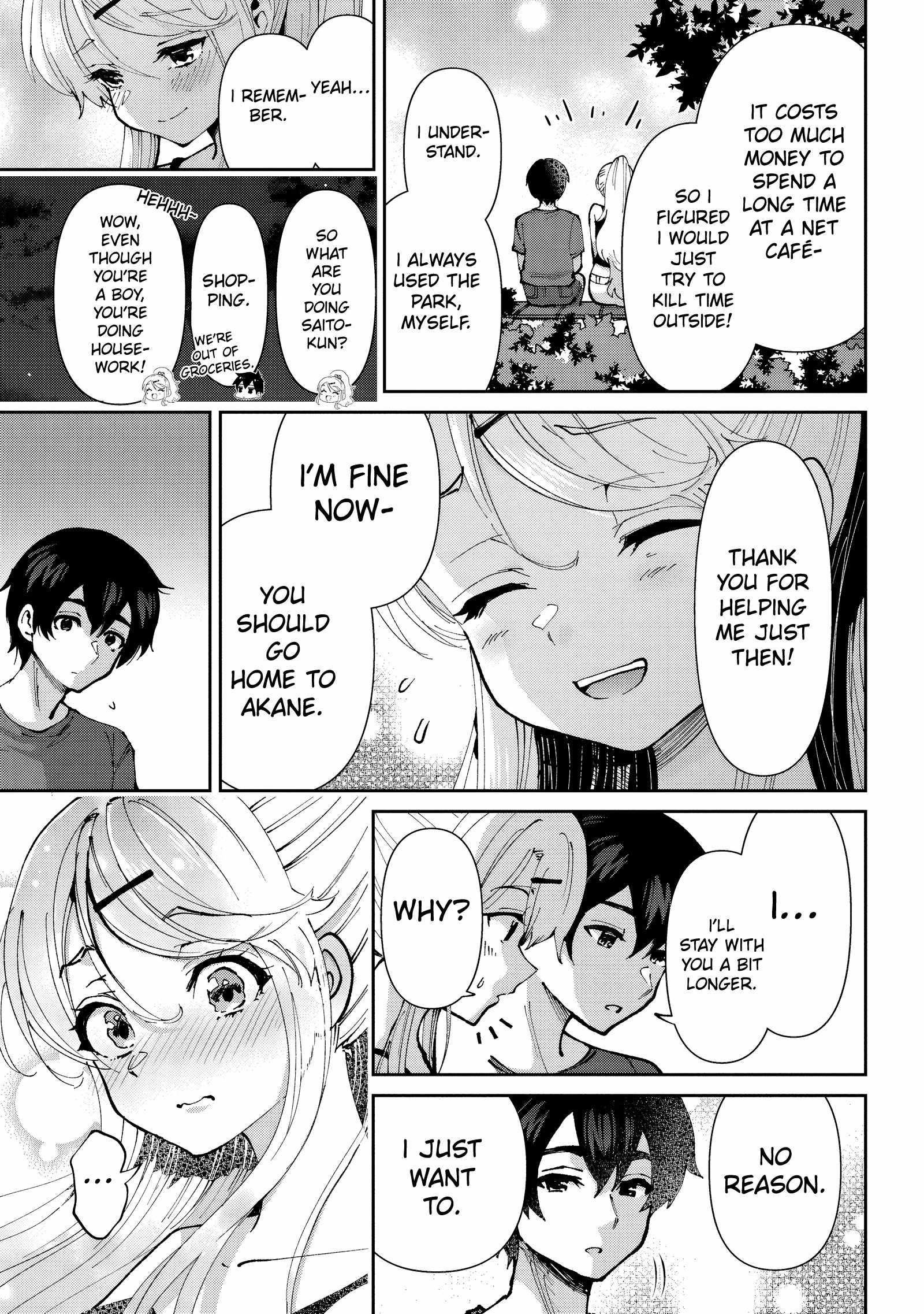 I Got Married to the Girl I Hate Most in Class Chapter 34.2 - Page 5