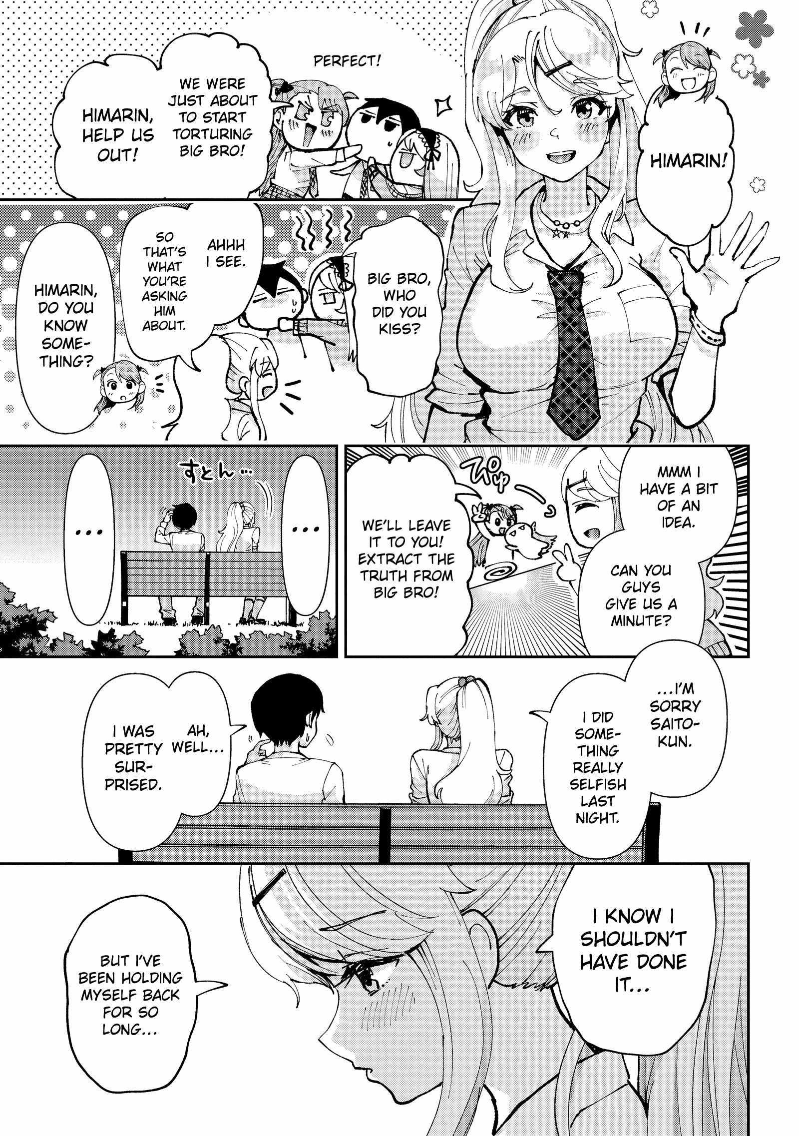 I Got Married to the Girl I Hate Most in Class Chapter 34.2 - Page 8