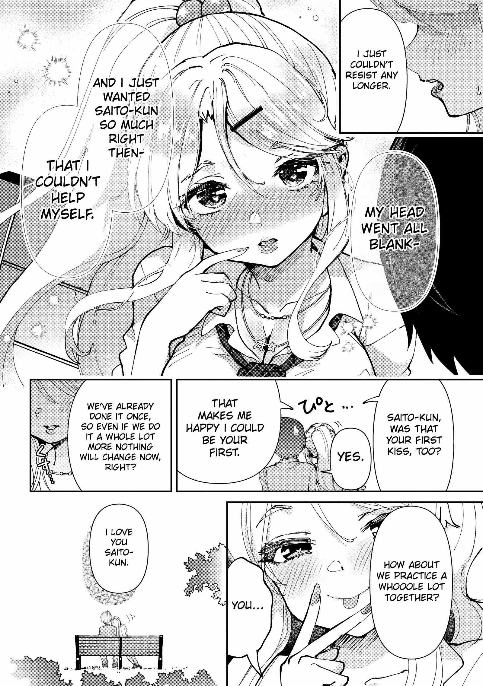 I Got Married to the Girl I Hate Most in Class Chapter 34.2 - Page 9