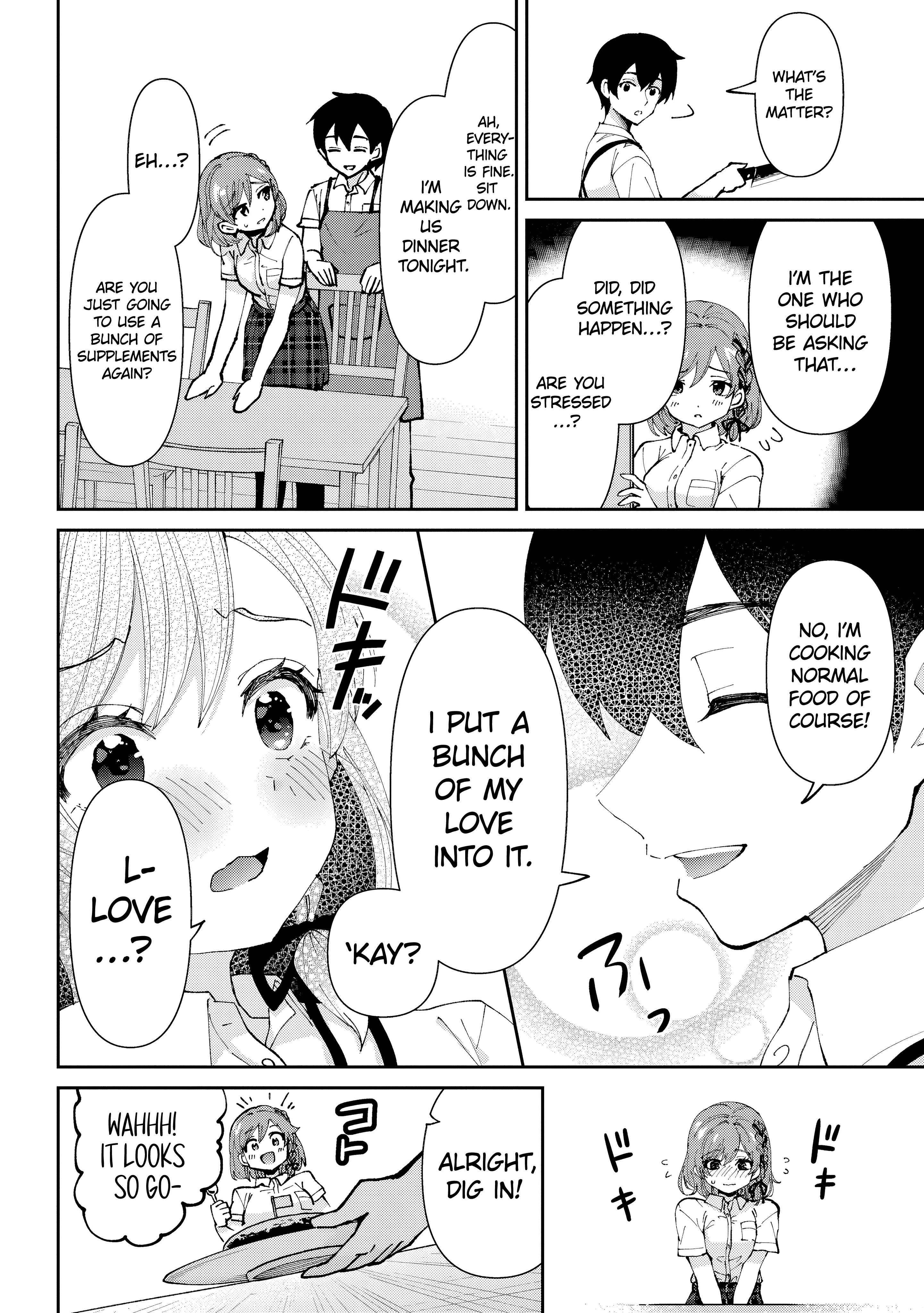 I Got Married to the Girl I Hate Most in Class Chapter 37.2 - Page 6