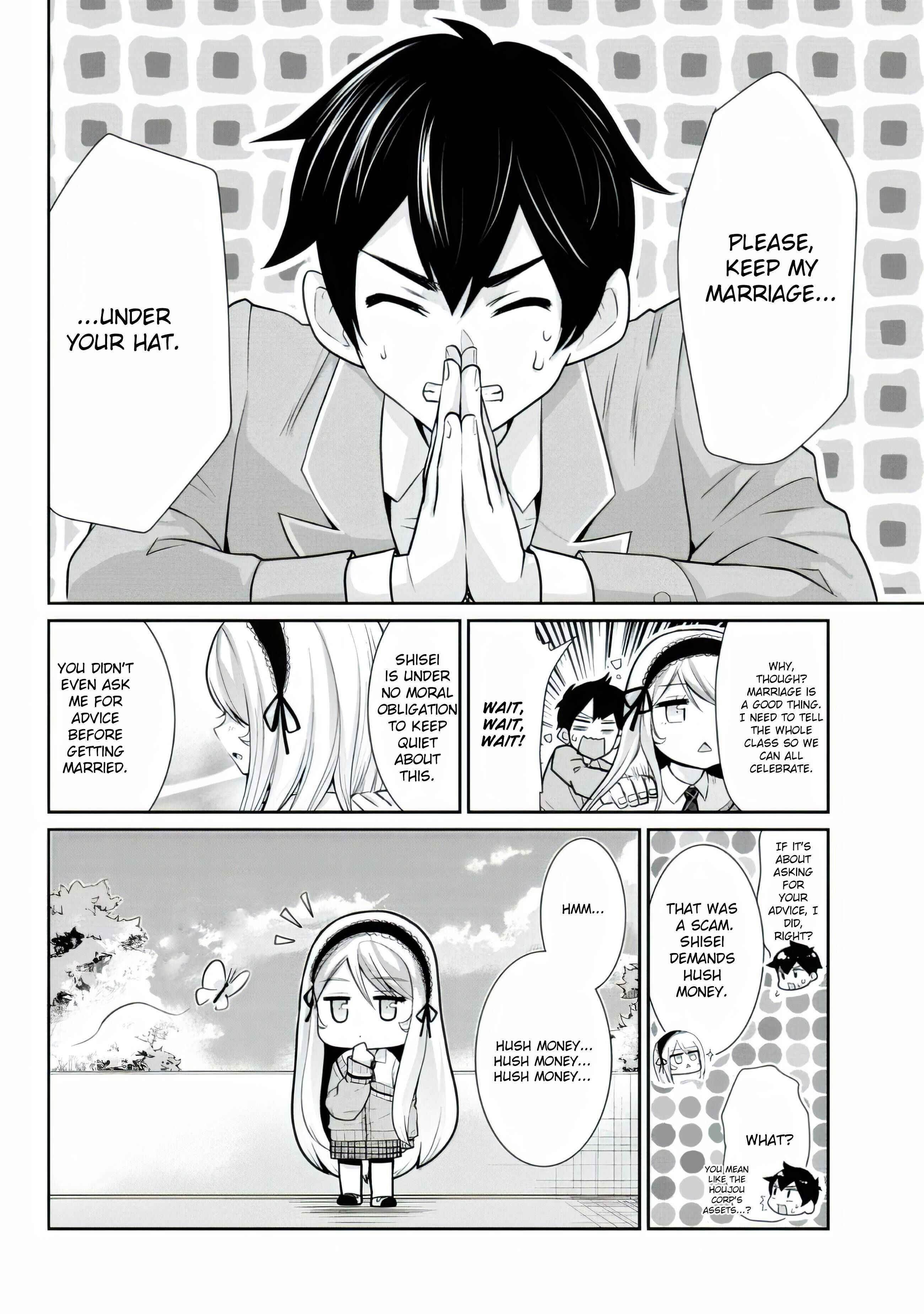 I Got Married to the Girl I Hate Most in Class Chapter 4 - Page 2