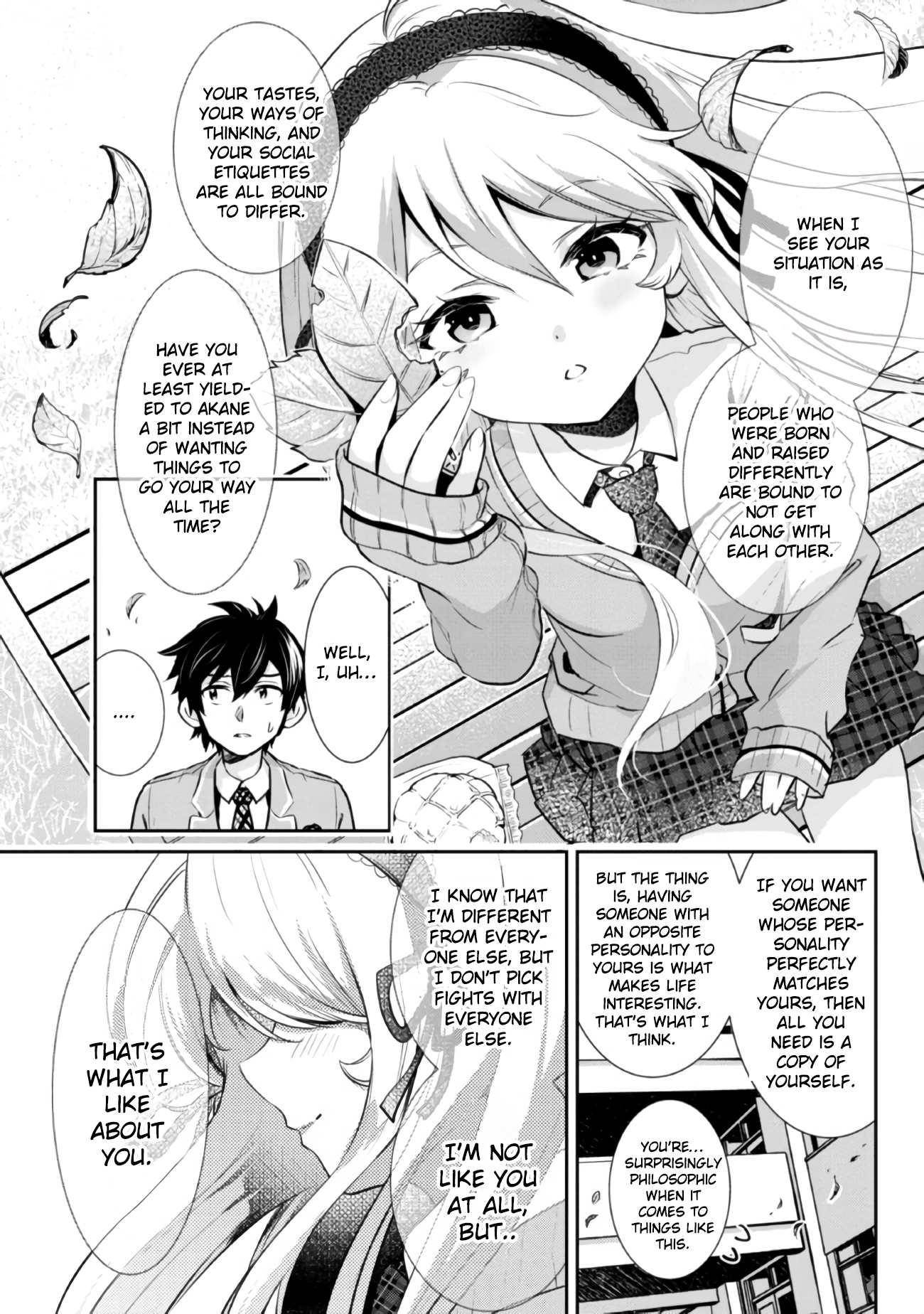 I Got Married to the Girl I Hate Most in Class Chapter 6 - Page 9