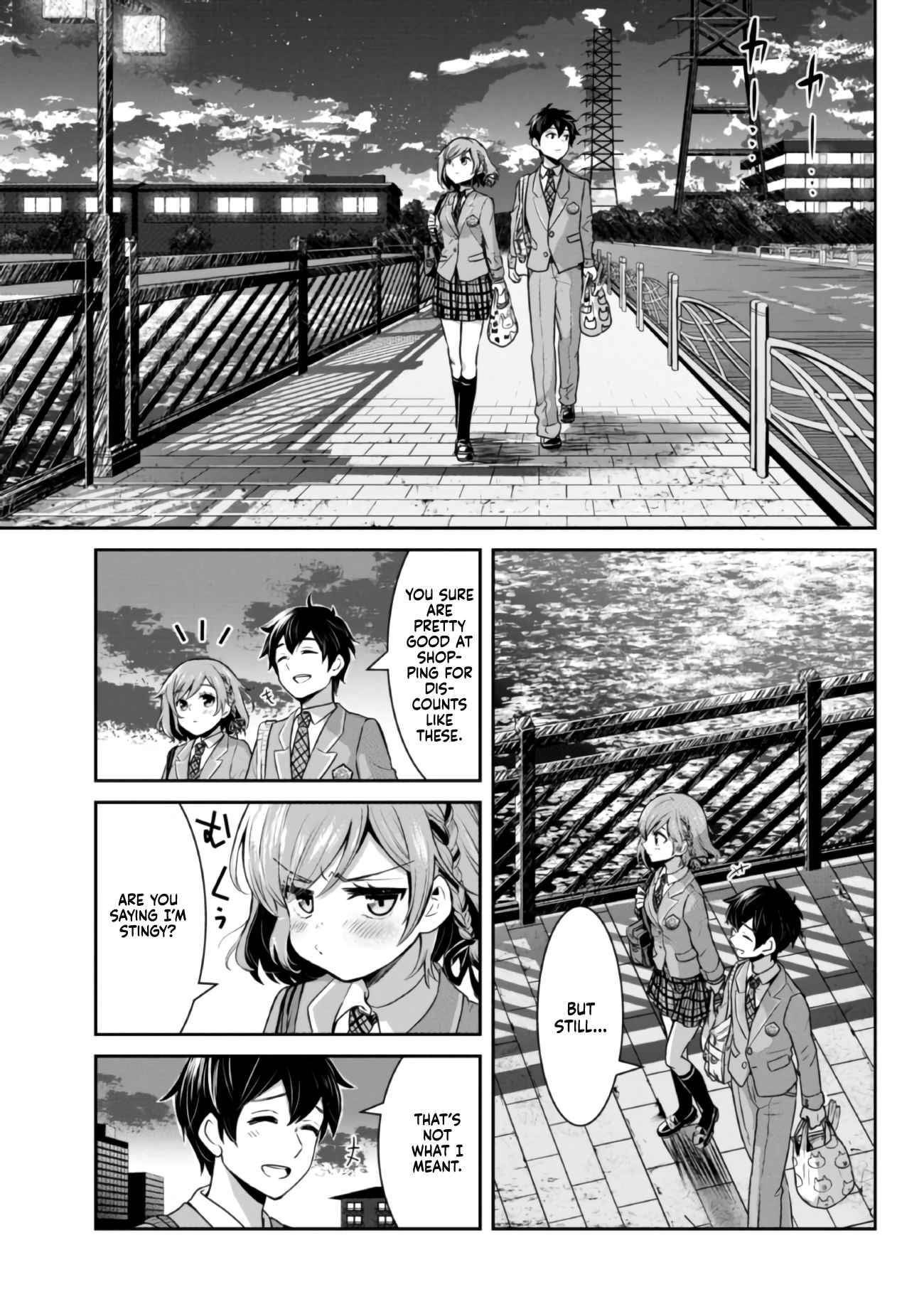 I Got Married to the Girl I Hate Most in Class Chapter 7.5 - Page 13