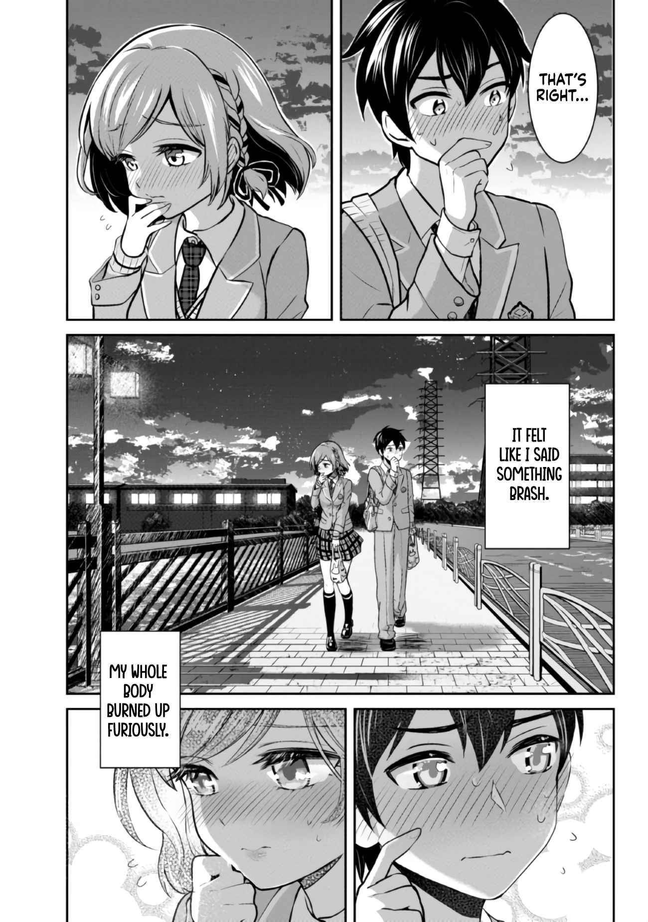 I Got Married to the Girl I Hate Most in Class Chapter 7.5 - Page 16